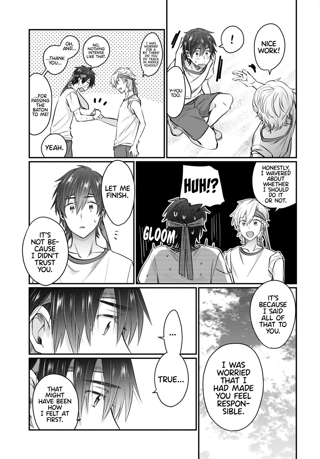 More than a married couple, but not lovers. Chap 55 - Next Chap 56