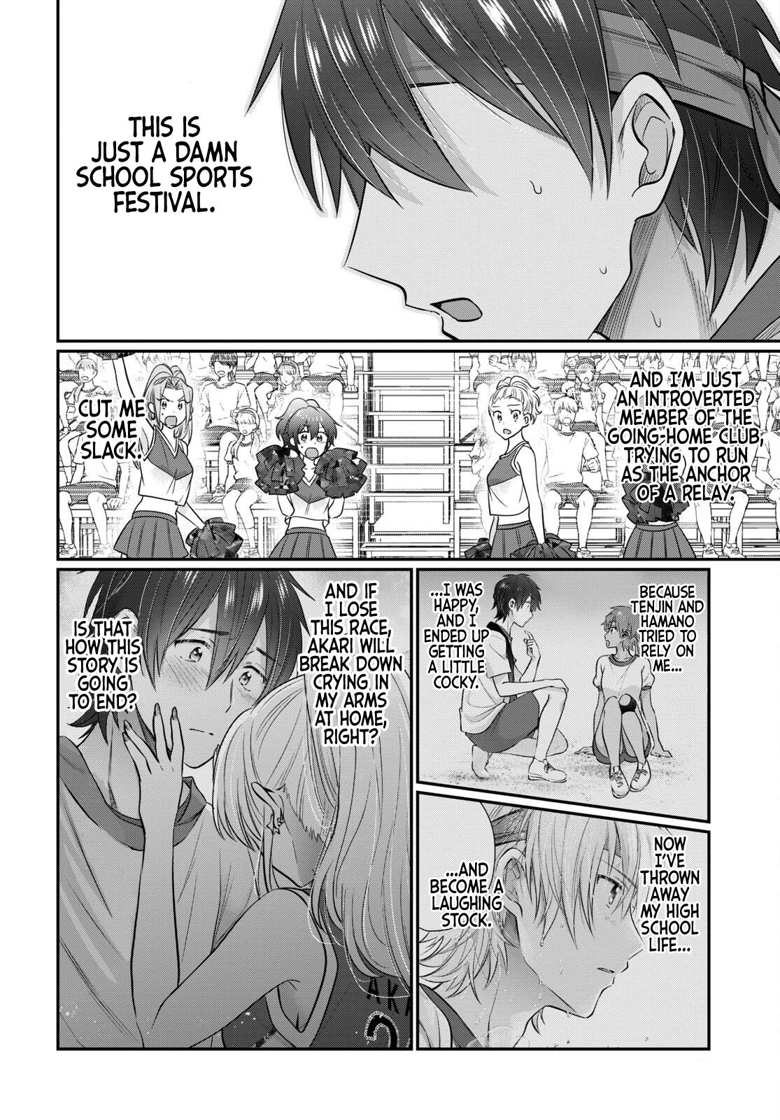 More than a married couple, but not lovers. Chap 55 - Next Chap 56