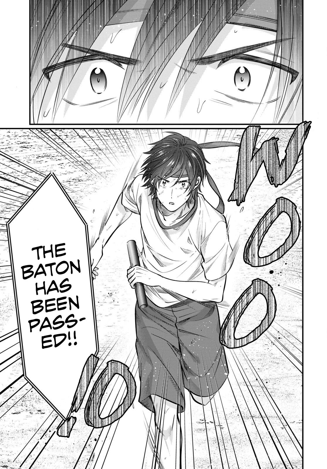 More than a married couple, but not lovers. Chap 55 - Next Chap 56