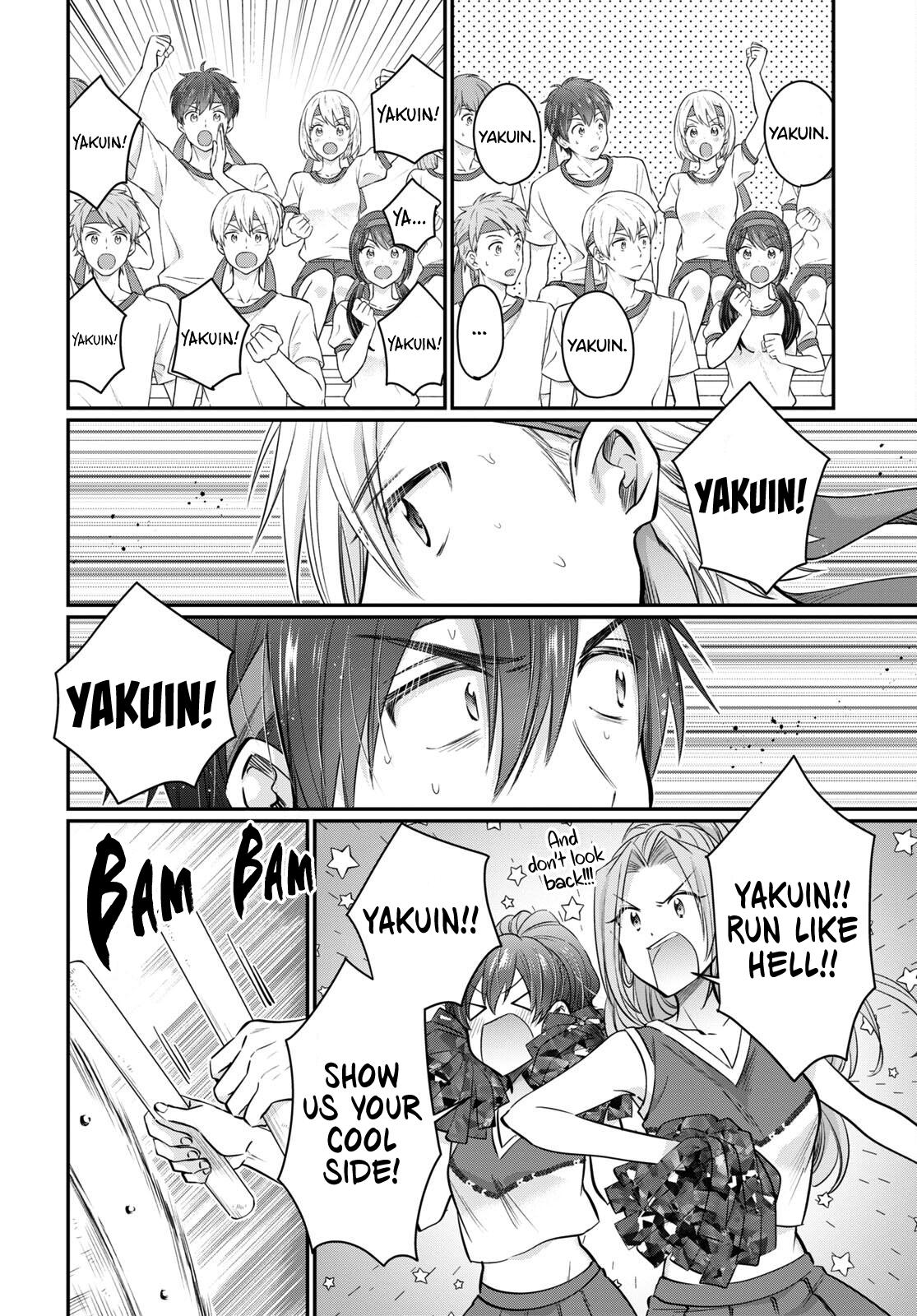 More than a married couple, but not lovers. Chap 55 - Next Chap 56