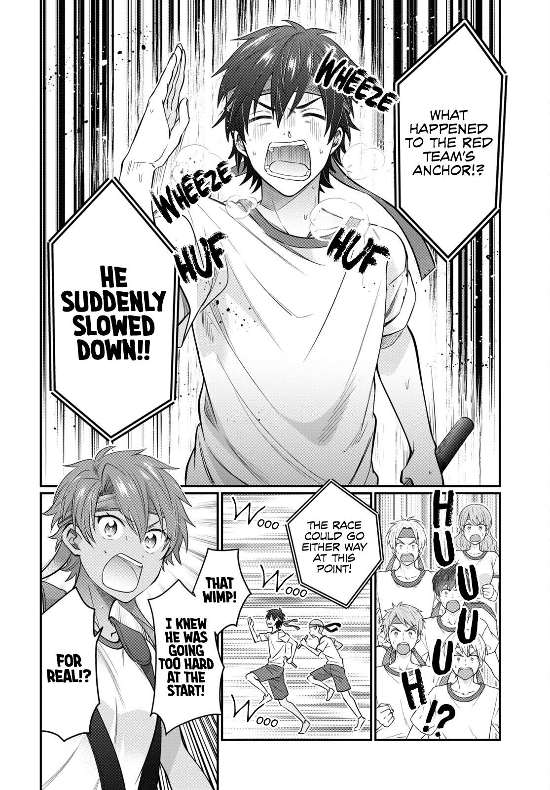 More than a married couple, but not lovers. Chap 55 - Next Chap 56