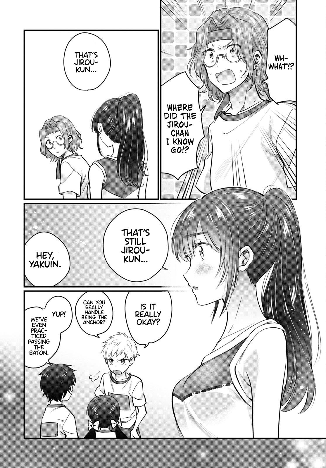 More than a married couple, but not lovers. Chap 55 - Next Chap 56