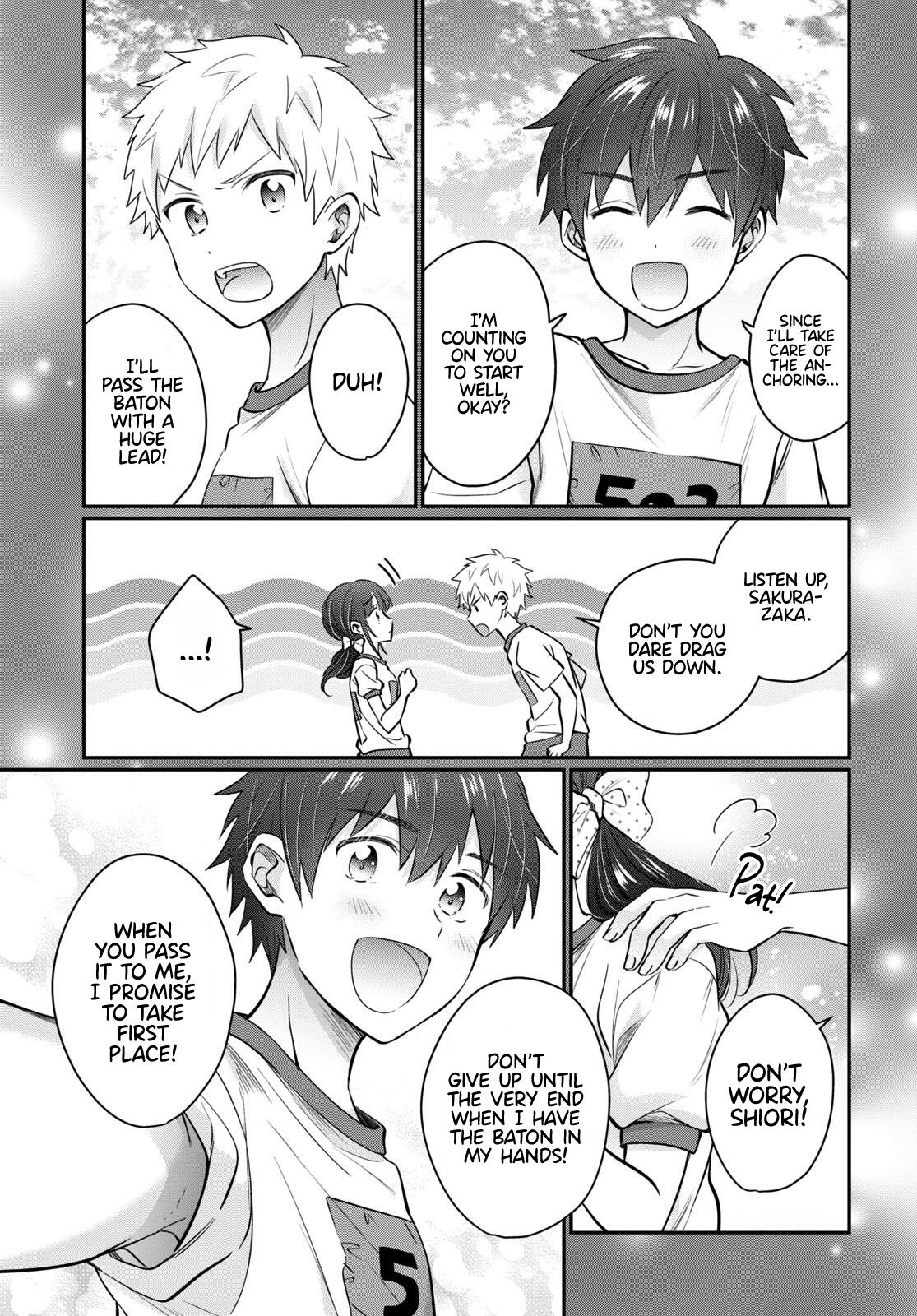 More than a married couple, but not lovers. Chap 55 - Next Chap 56