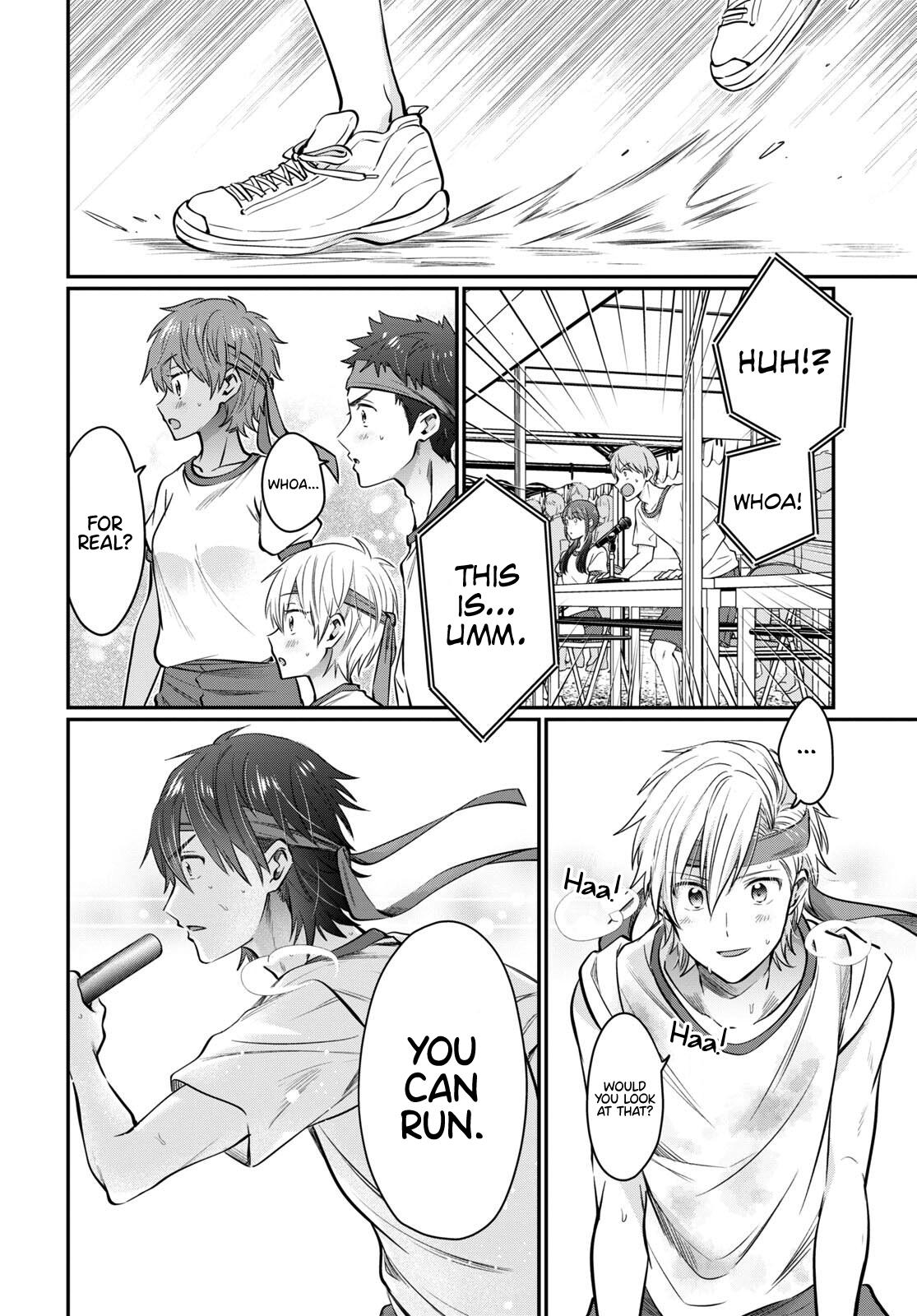 More than a married couple, but not lovers. Chap 55 - Next Chap 56