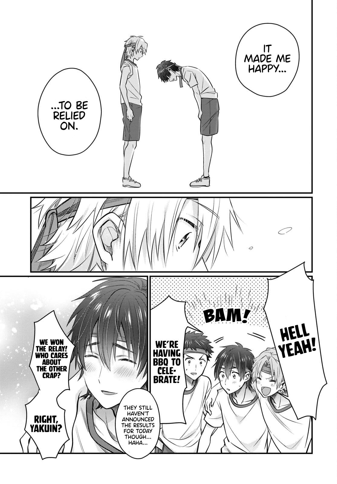 More than a married couple, but not lovers. Chap 55 - Next Chap 56