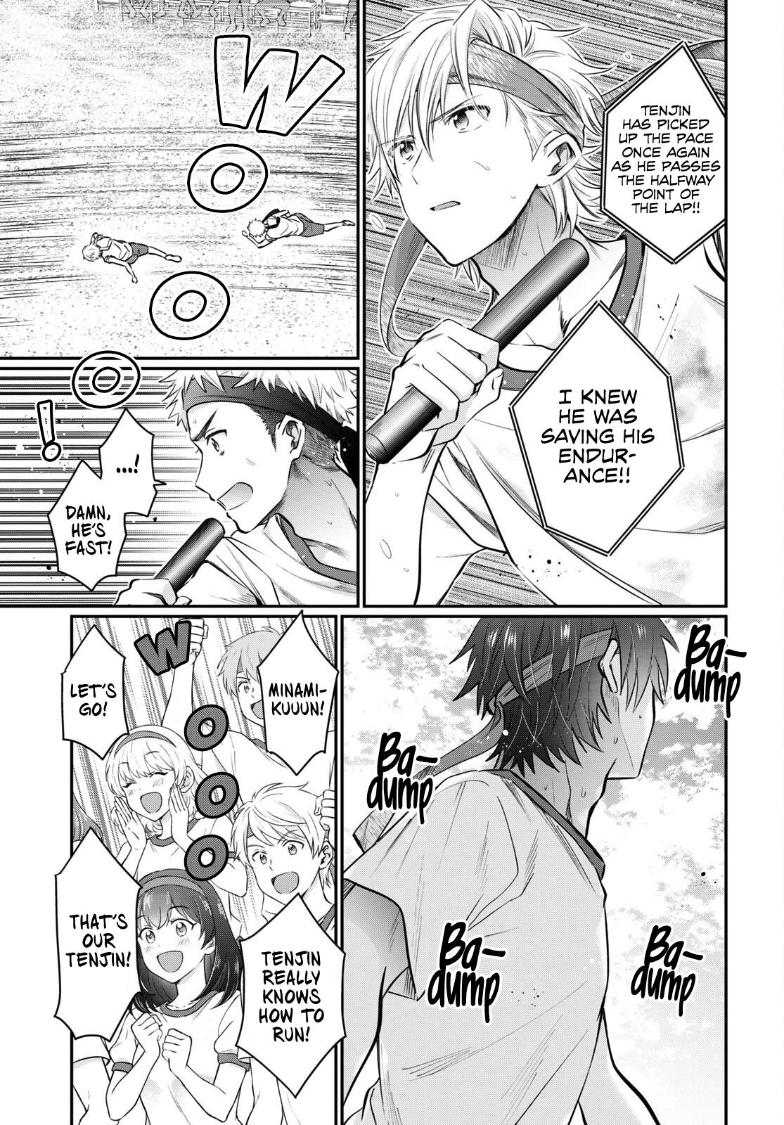 More than a married couple, but not lovers. Chap 55 - Next Chap 56