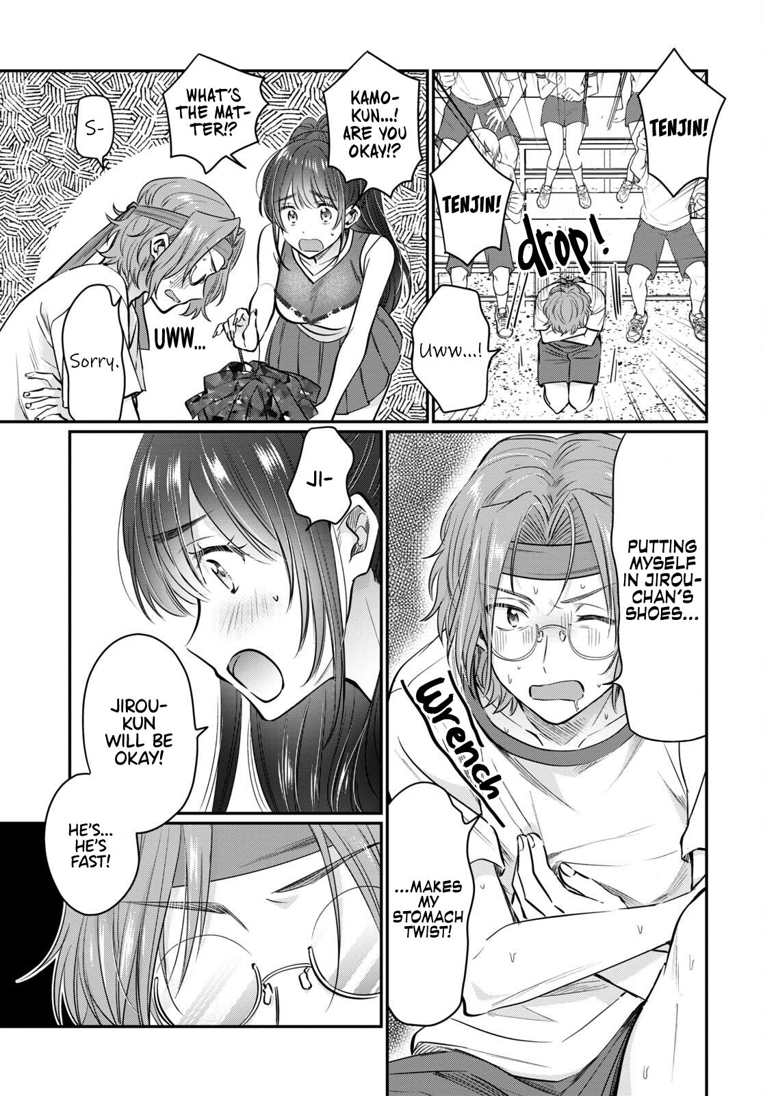 More than a married couple, but not lovers. Chap 55 - Next Chap 56