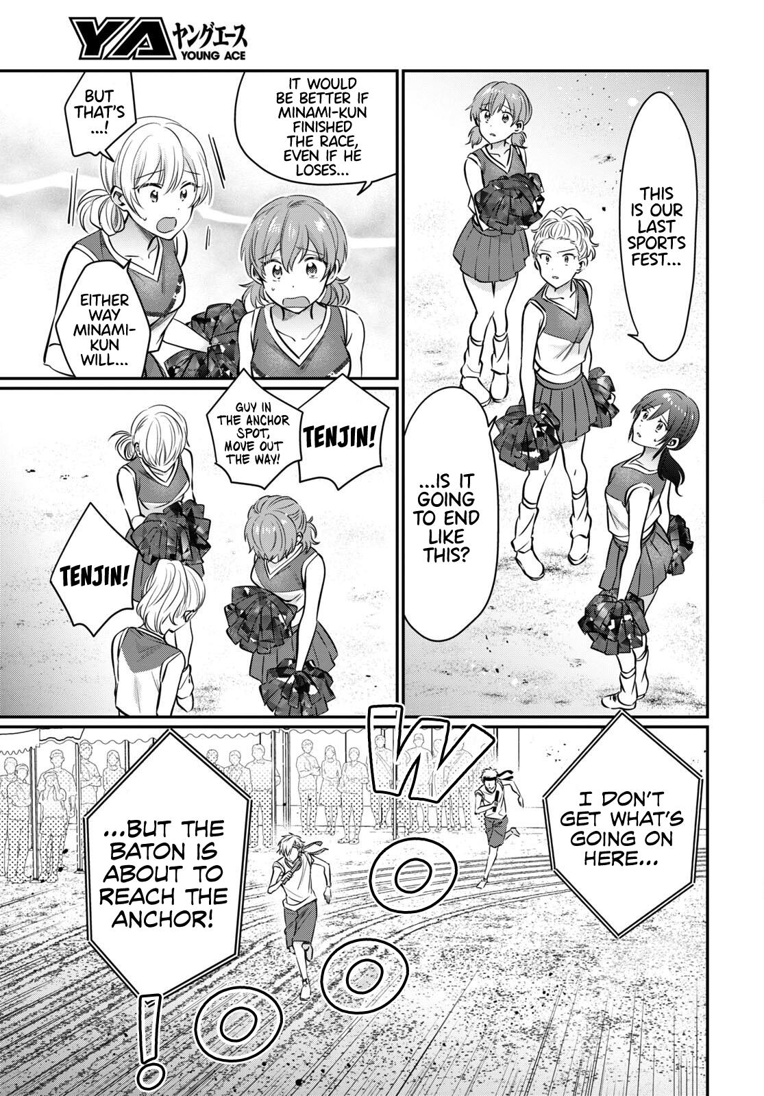 More than a married couple, but not lovers. Chap 55 - Next Chap 56