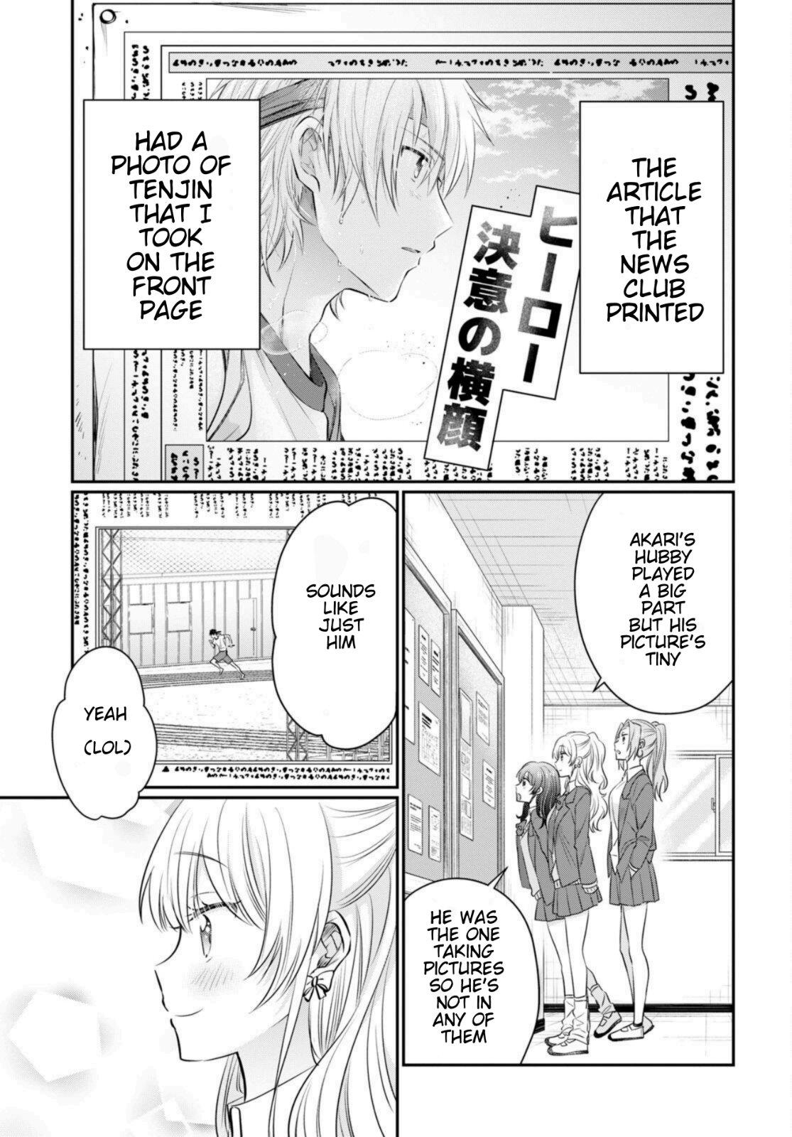 More than a married couple, but not lovers. Chap 56 - Next Chap 57