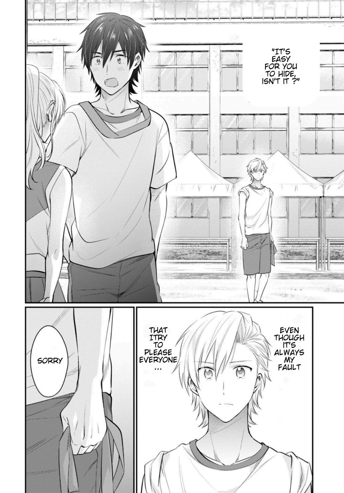 More than a married couple, but not lovers. Chap 56 - Next Chap 57