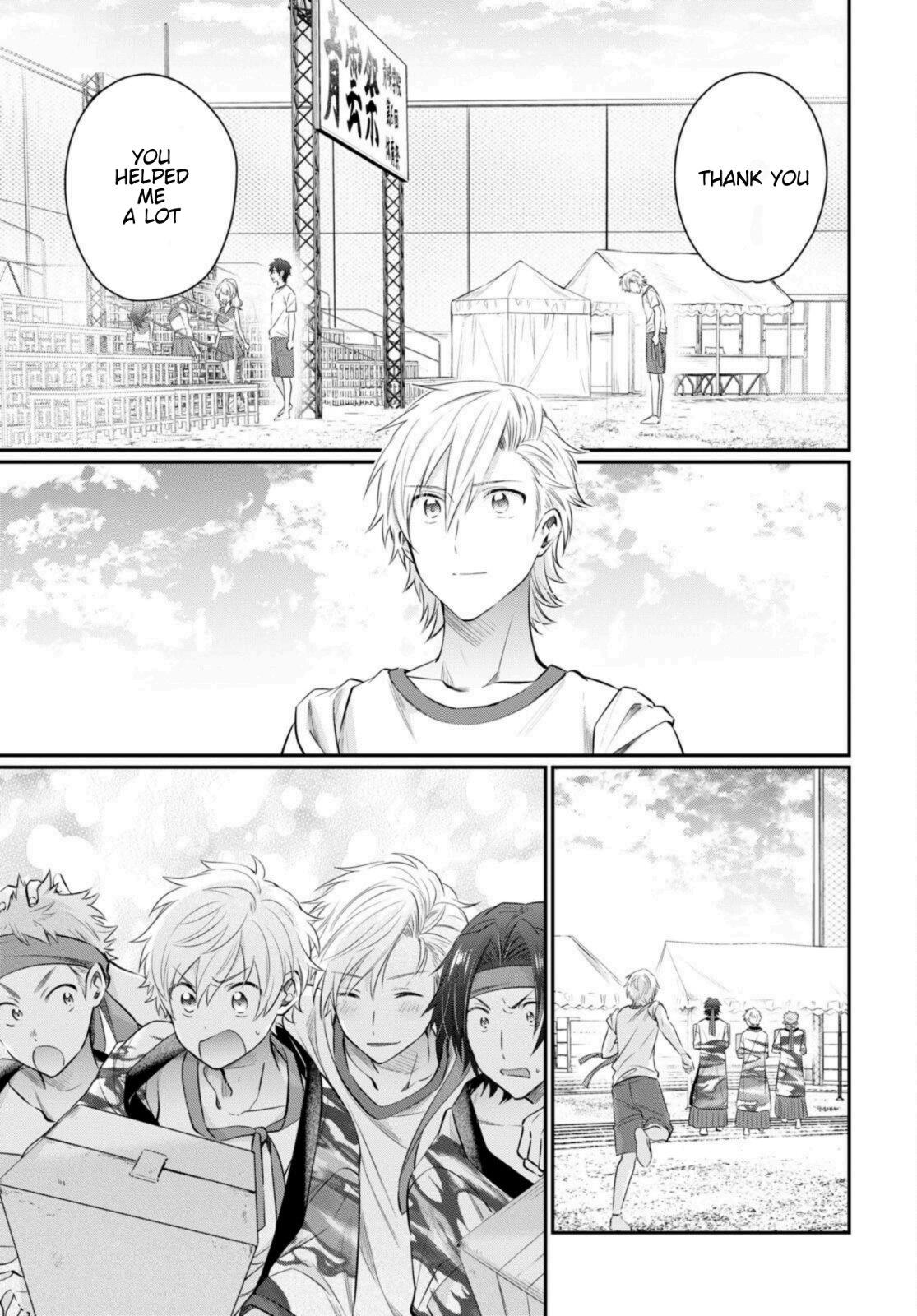 More than a married couple, but not lovers. Chap 56 - Next Chap 57