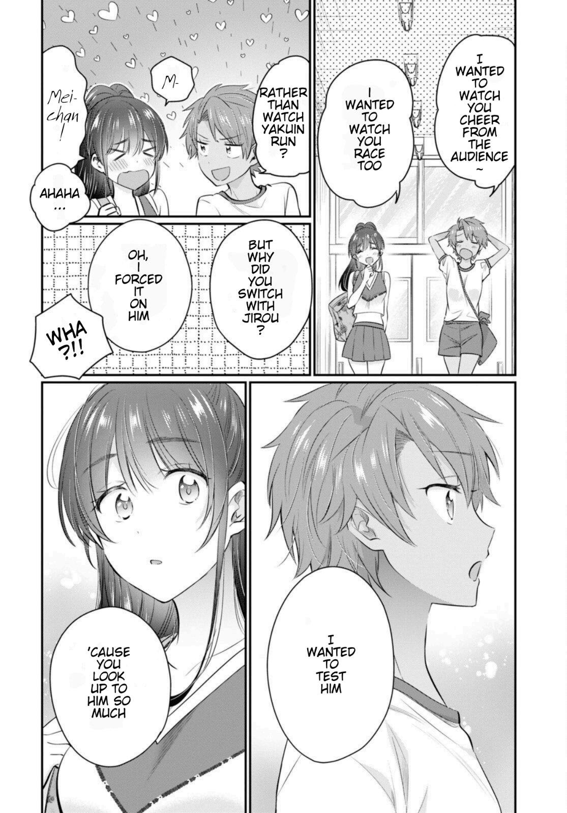 More than a married couple, but not lovers. Chap 56 - Next Chap 57