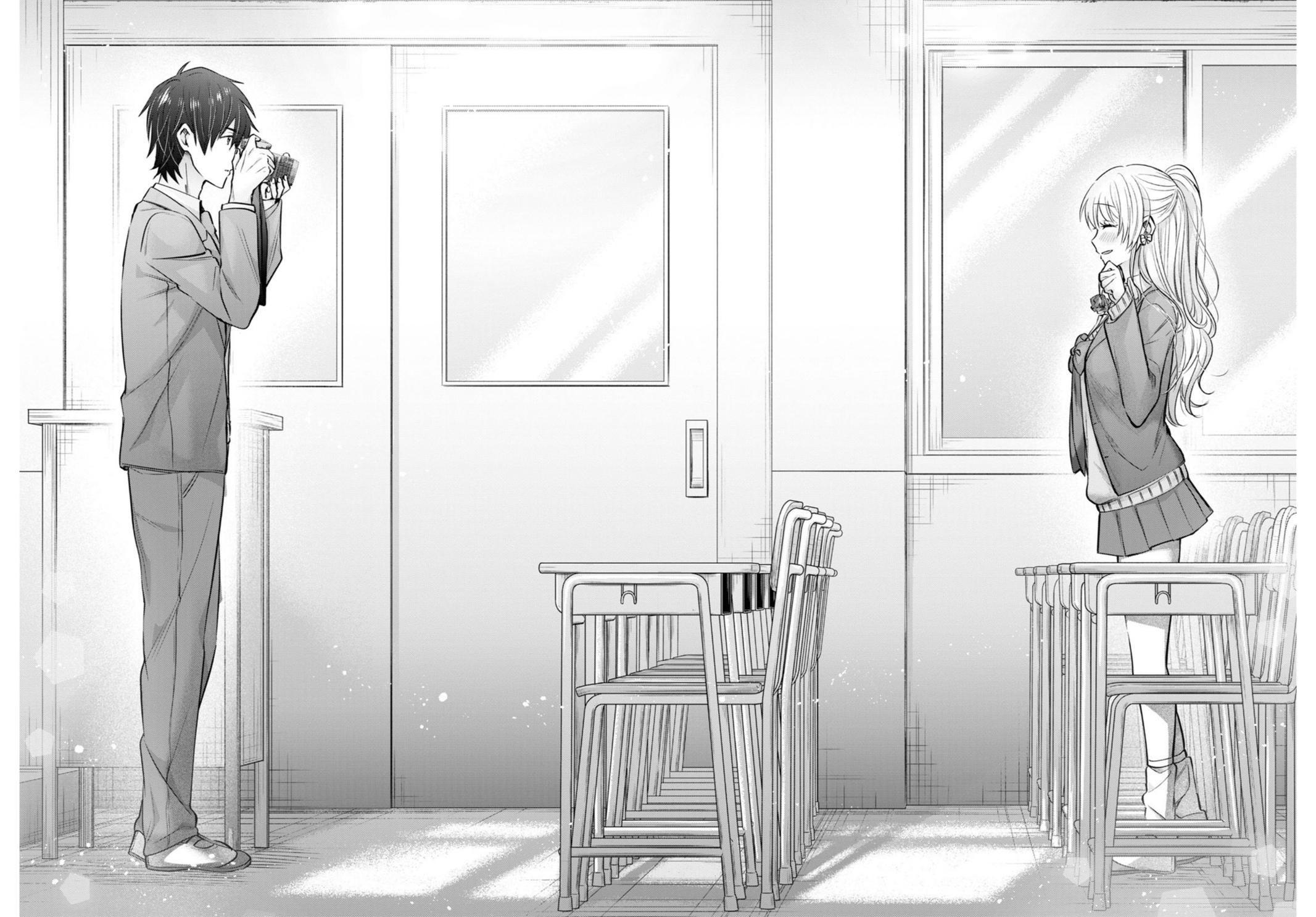 More than a married couple, but not lovers. Chap 56 - Next Chap 57