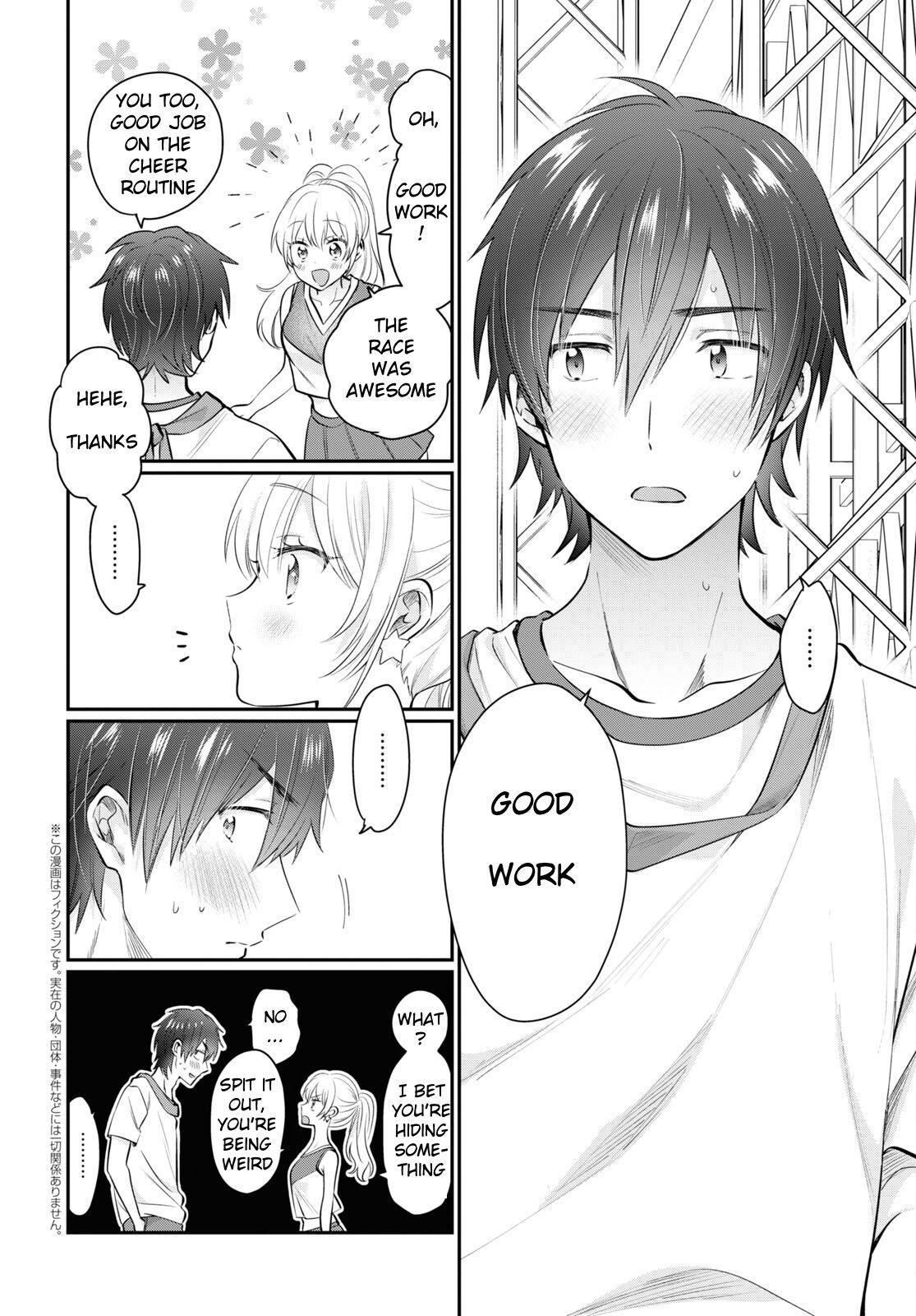 More than a married couple, but not lovers. Chap 56 - Next Chap 57
