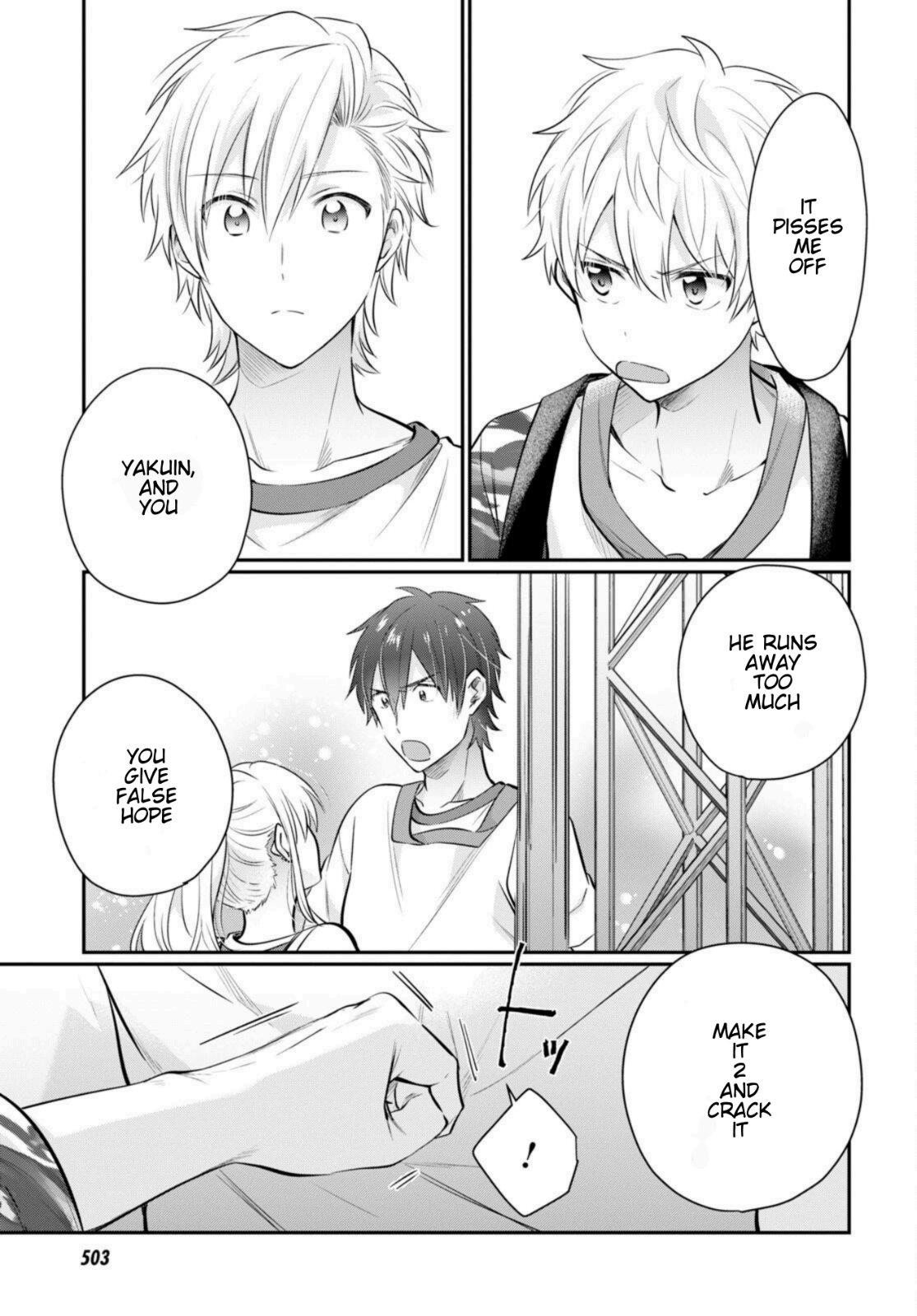 More than a married couple, but not lovers. Chap 56 - Next Chap 57