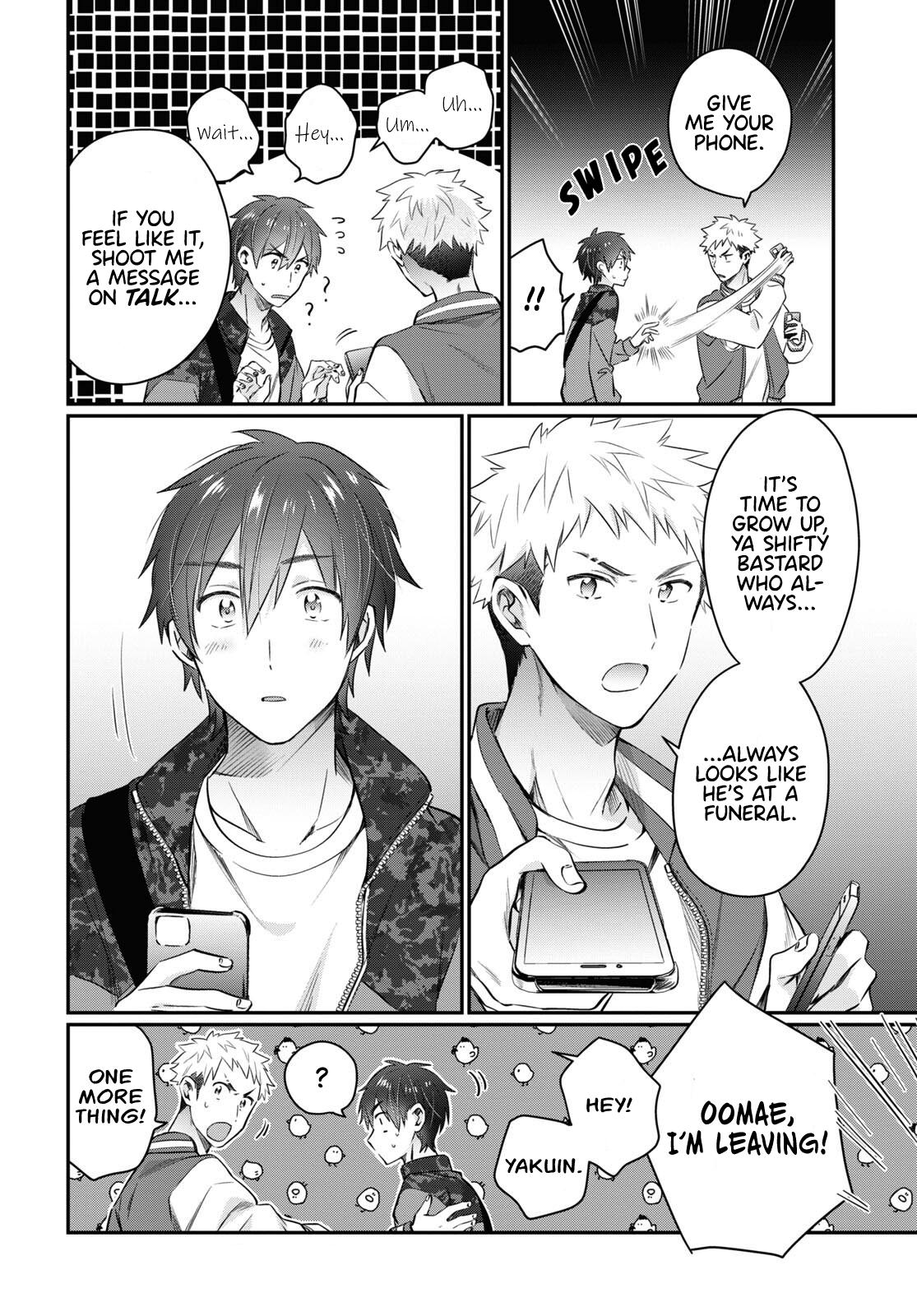 More than a married couple, but not lovers. Chap 58 - Next Chap 59