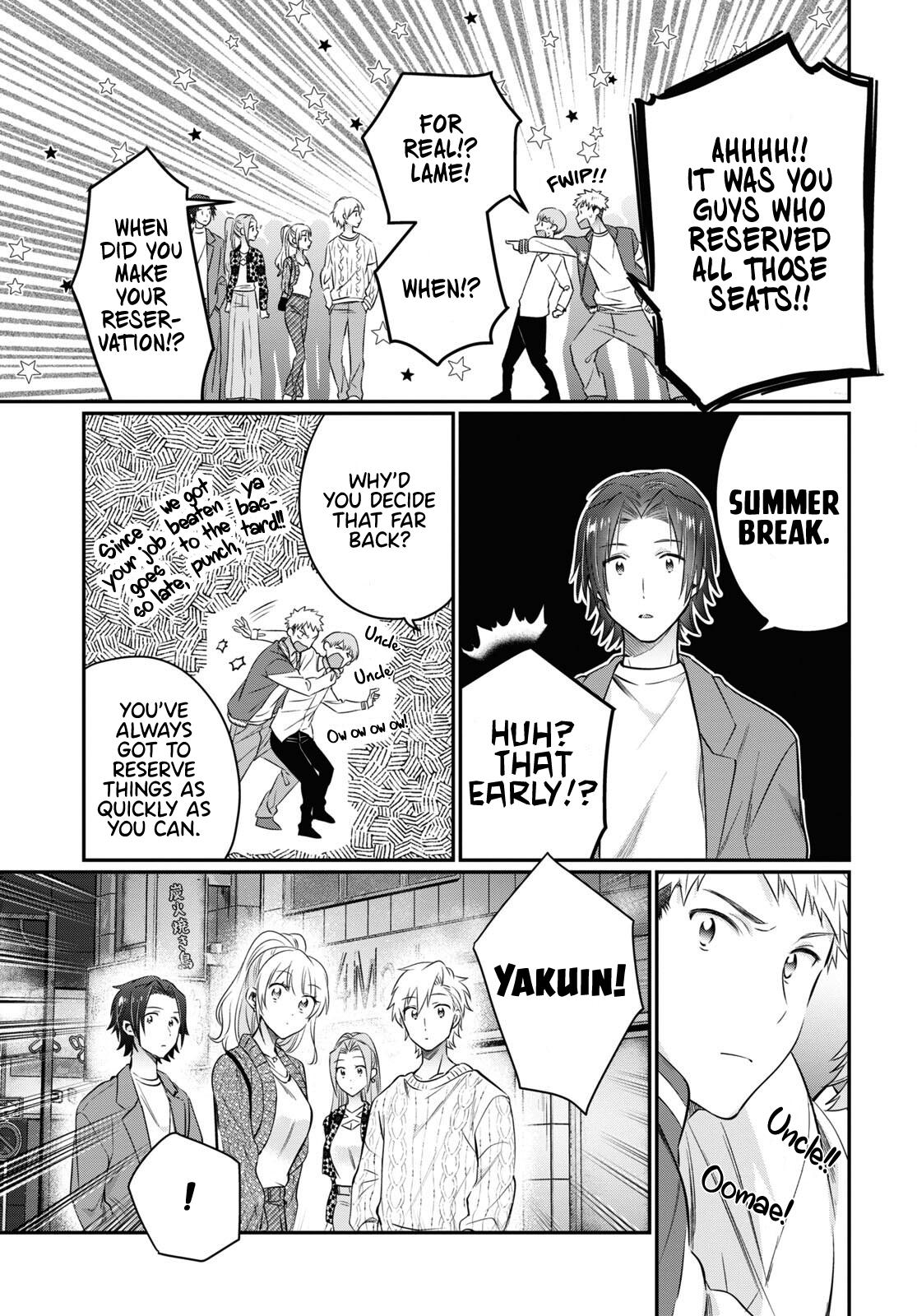 More than a married couple, but not lovers. Chap 58 - Next Chap 59