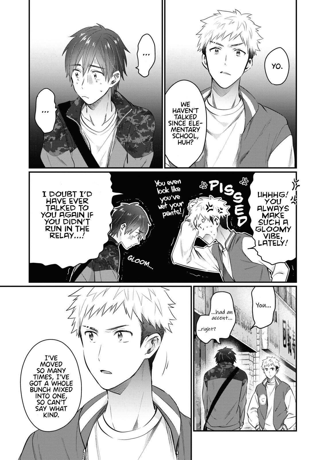 More than a married couple, but not lovers. Chap 58 - Next Chap 59