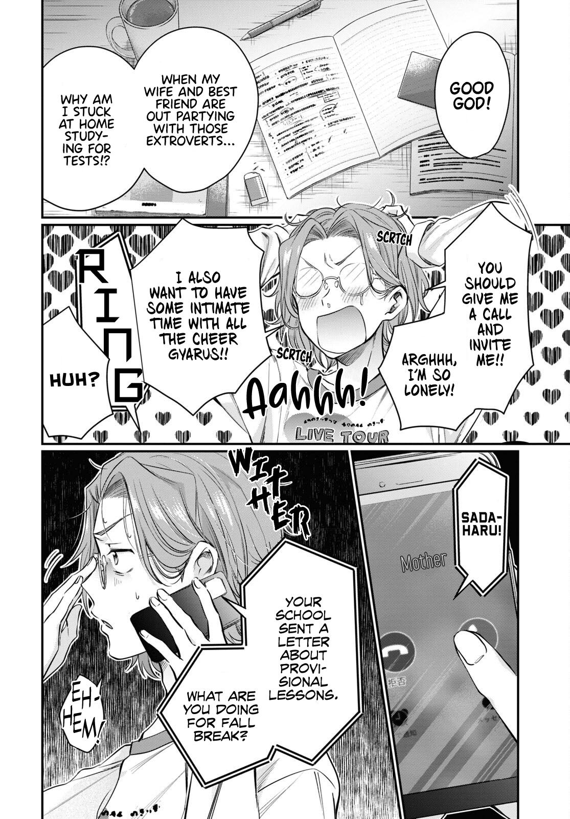 More than a married couple, but not lovers. Chap 58 - Next Chap 59