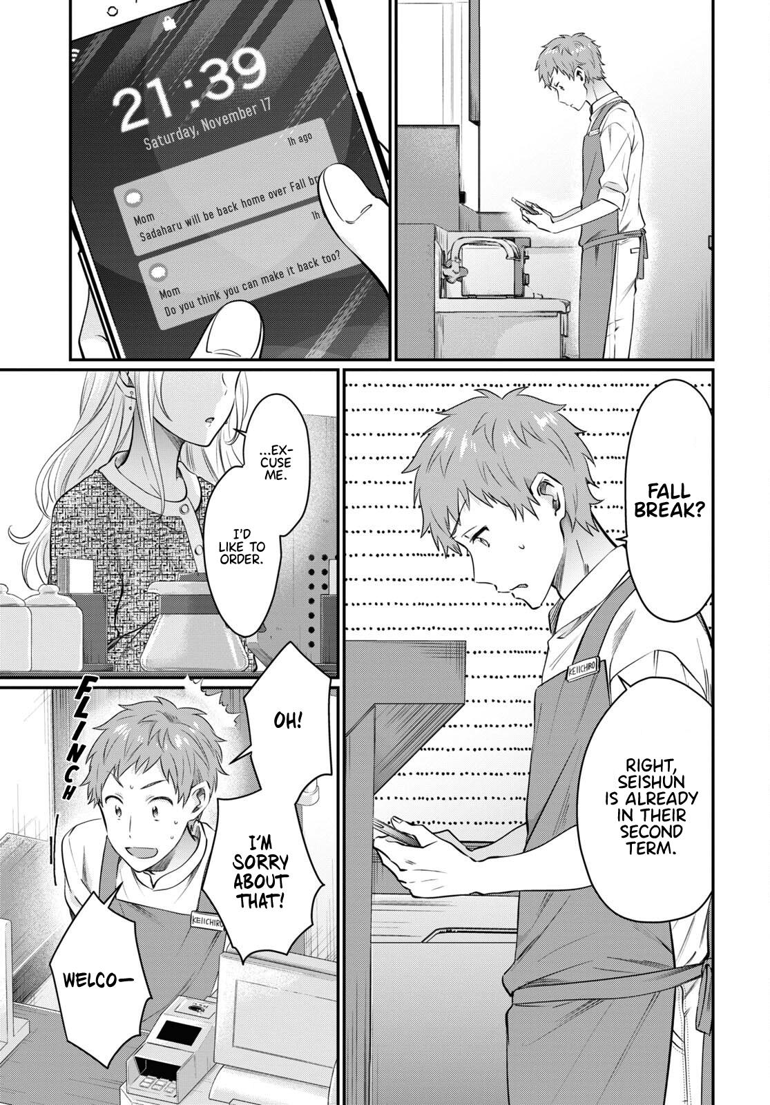 More than a married couple, but not lovers. Chap 58 - Next Chap 59