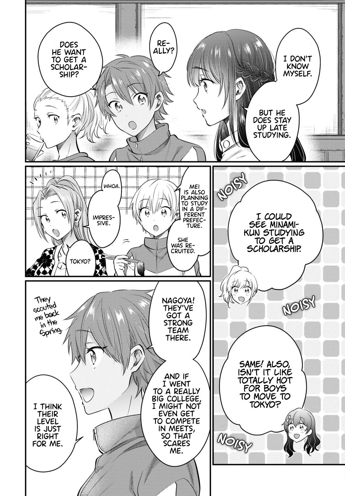 More than a married couple, but not lovers. Chap 58 - Next Chap 59