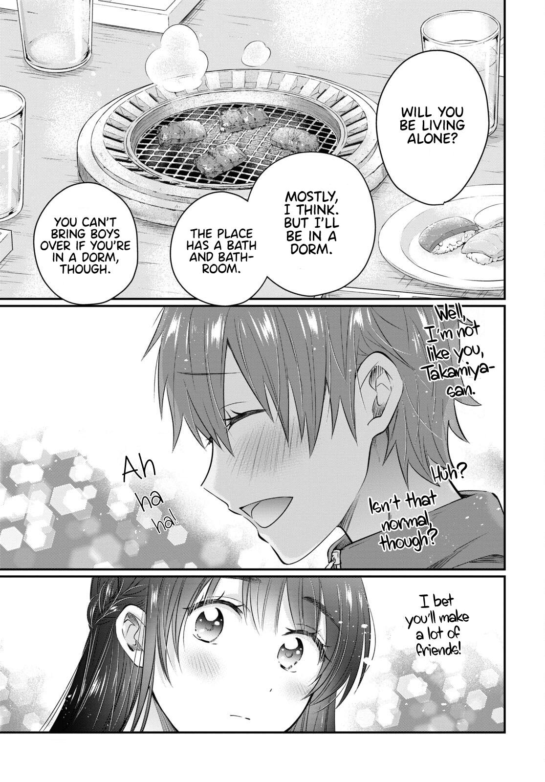 More than a married couple, but not lovers. Chap 58 - Next Chap 59