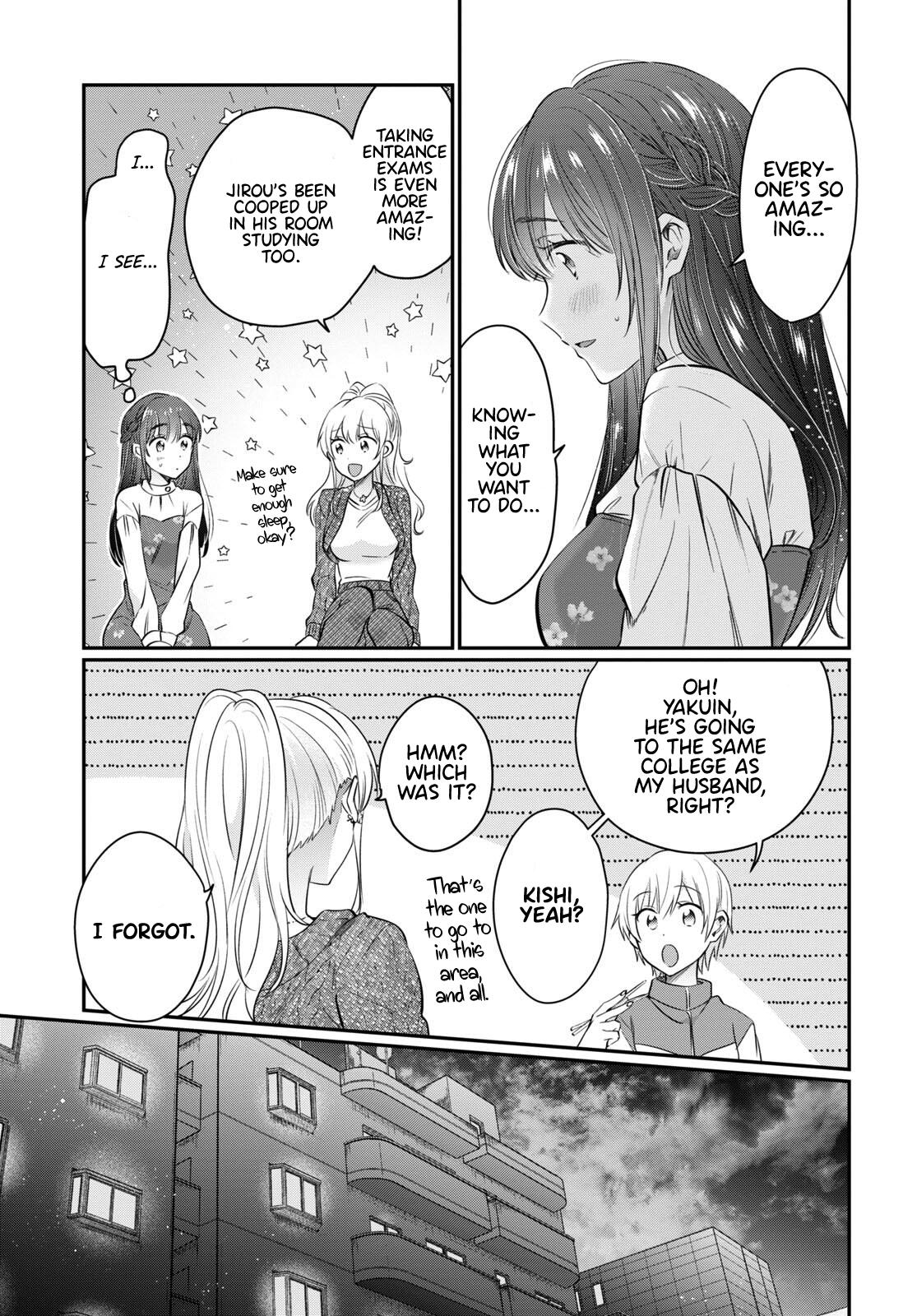 More than a married couple, but not lovers. Chap 58 - Next Chap 59