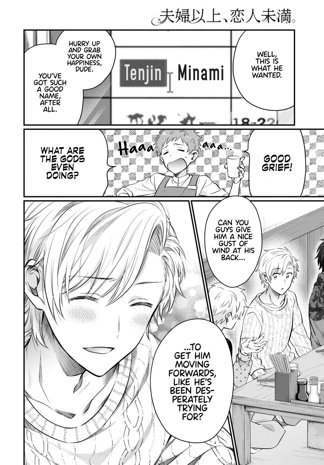 More than a married couple, but not lovers. Chap 58 - Next Chap 59