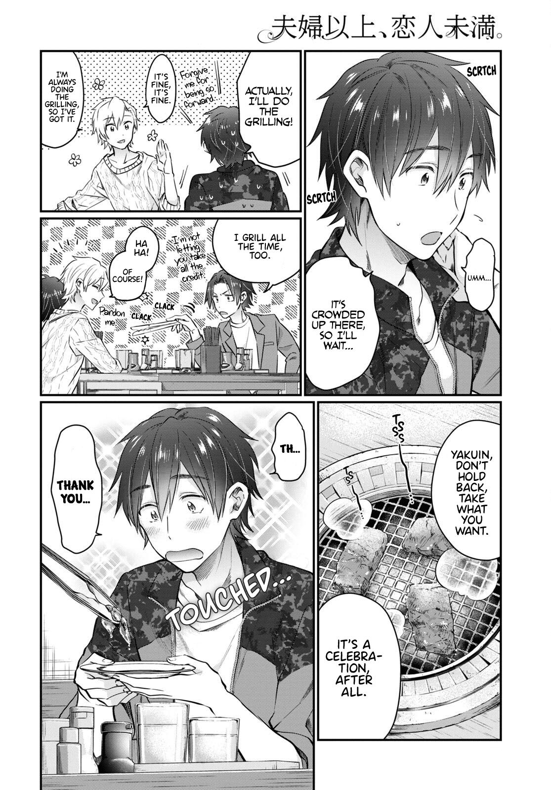 More than a married couple, but not lovers. Chap 58 - Next Chap 59