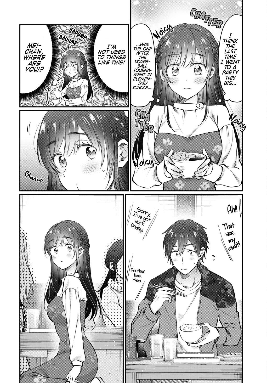 More than a married couple, but not lovers. Chap 58 - Next Chap 59