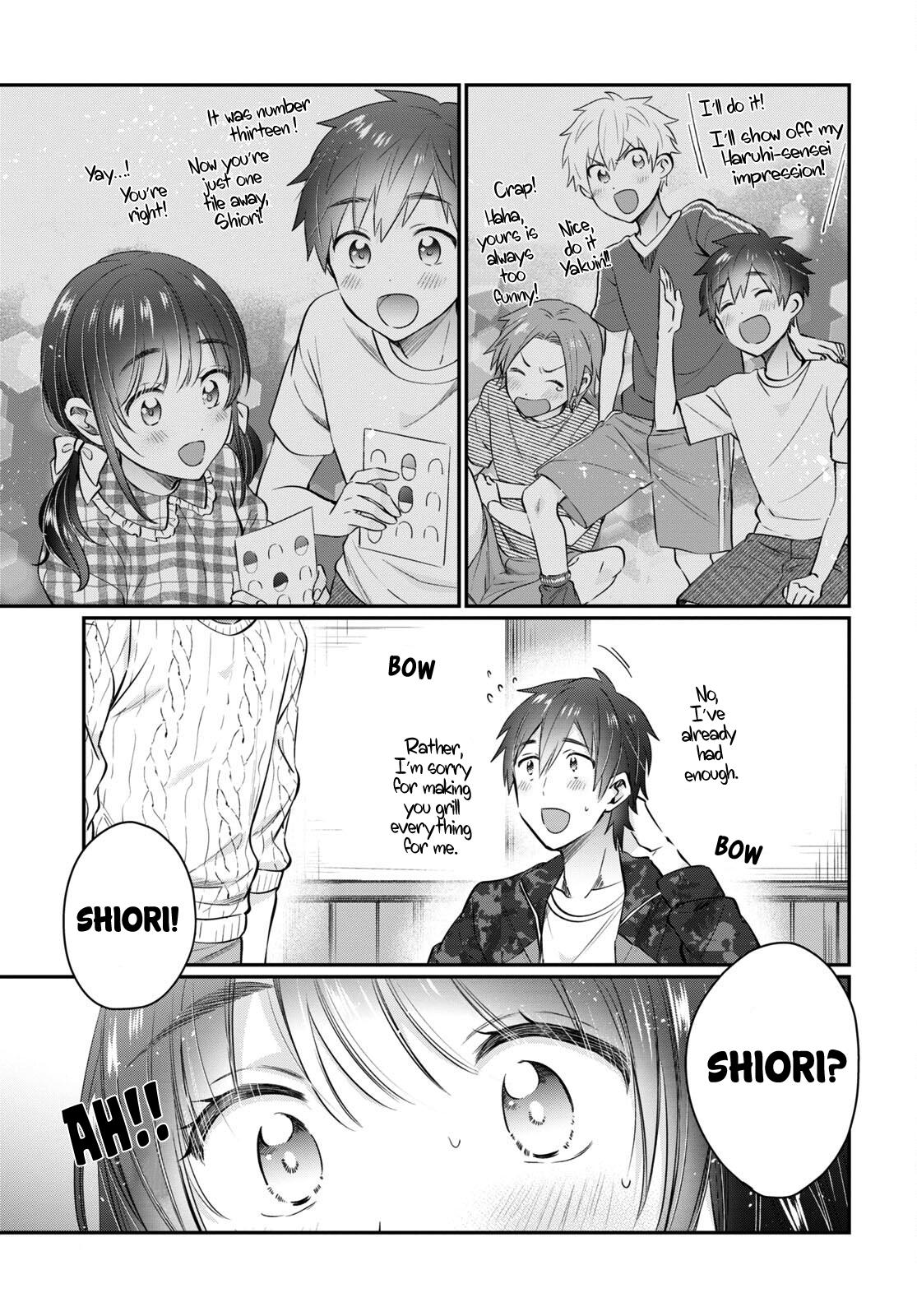 More than a married couple, but not lovers. Chap 58 - Next Chap 59