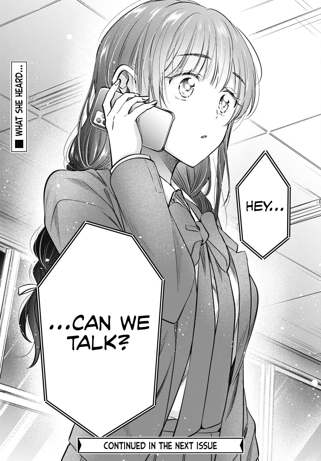 More than a married couple, but not lovers. Chap 59 - Next Chap 60