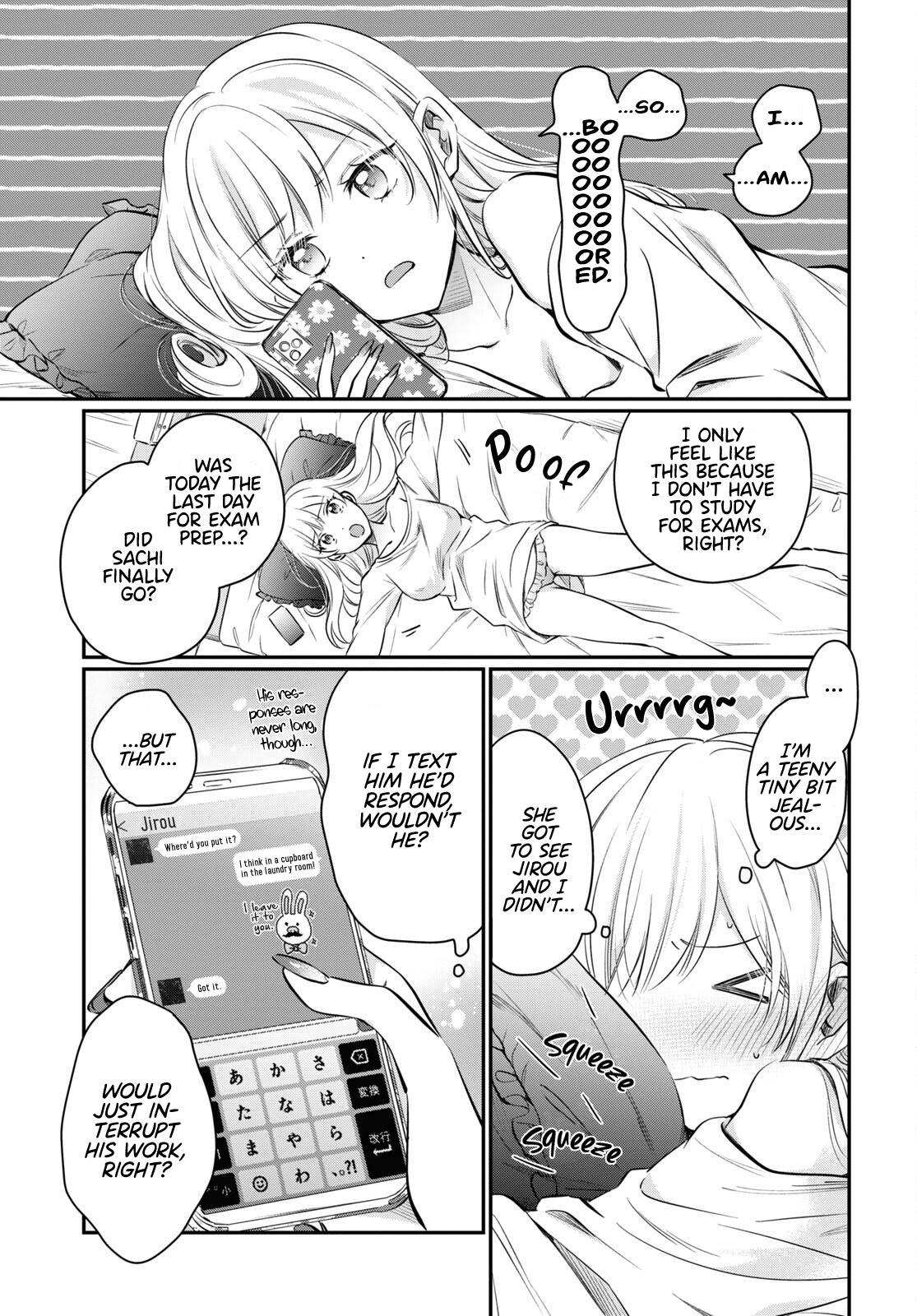 More than a married couple, but not lovers. Chap 59 - Next Chap 60