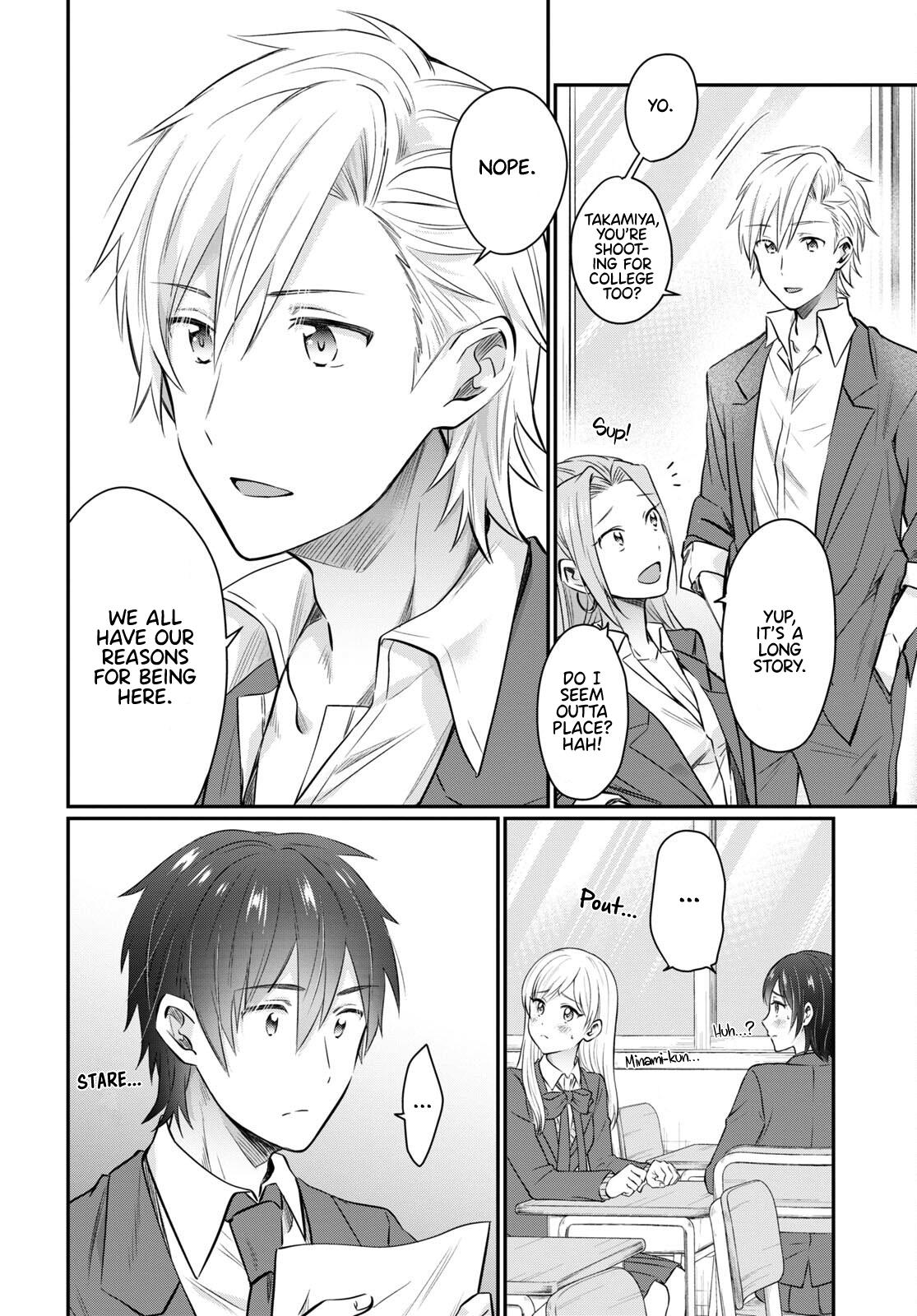 More than a married couple, but not lovers. Chap 59 - Next Chap 60