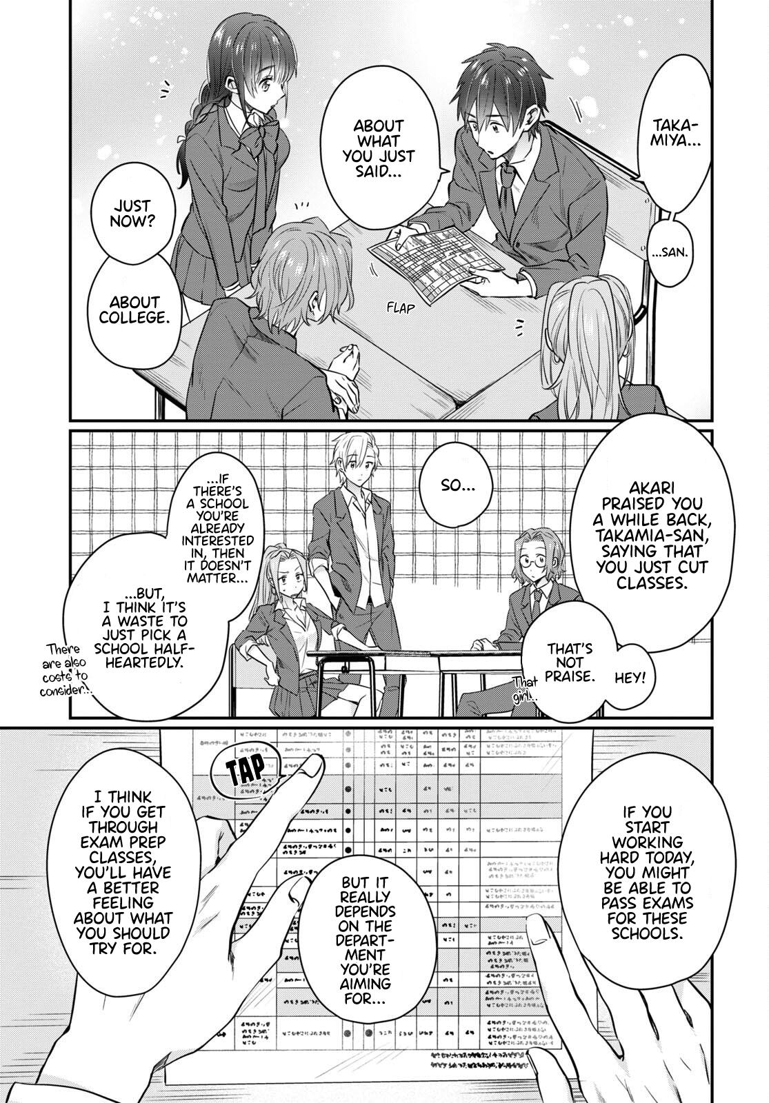 More than a married couple, but not lovers. Chap 59 - Next Chap 60