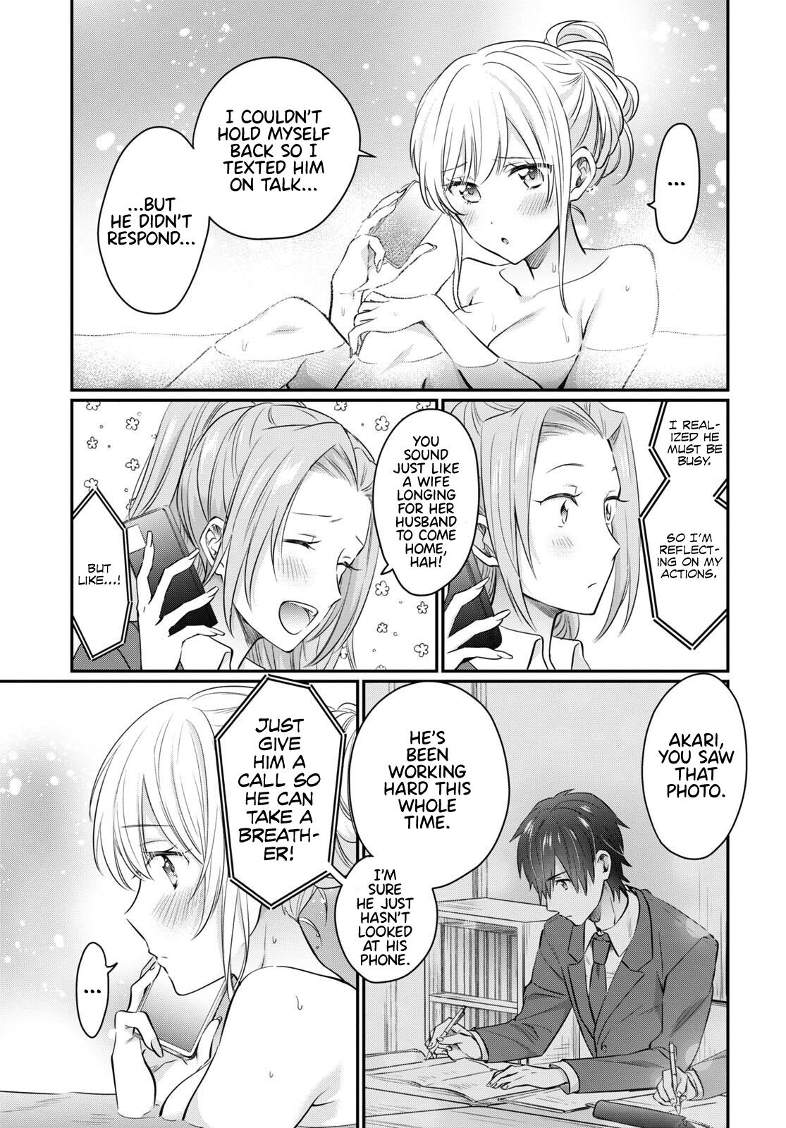 More than a married couple, but not lovers. Chap 59 - Next Chap 60