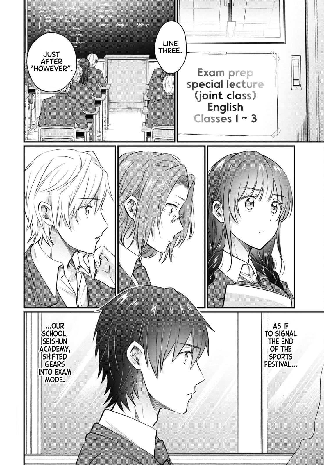 More than a married couple, but not lovers. Chap 59 - Next Chap 60