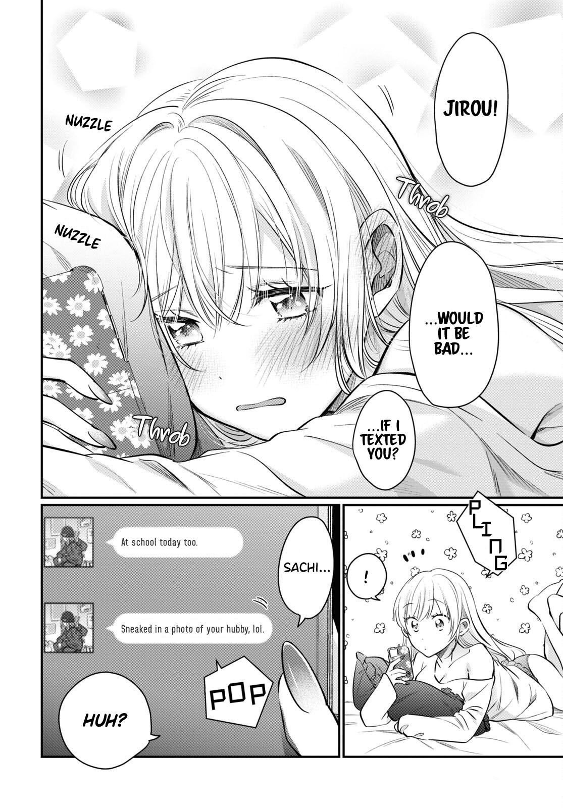 More than a married couple, but not lovers. Chap 59 - Next Chap 60