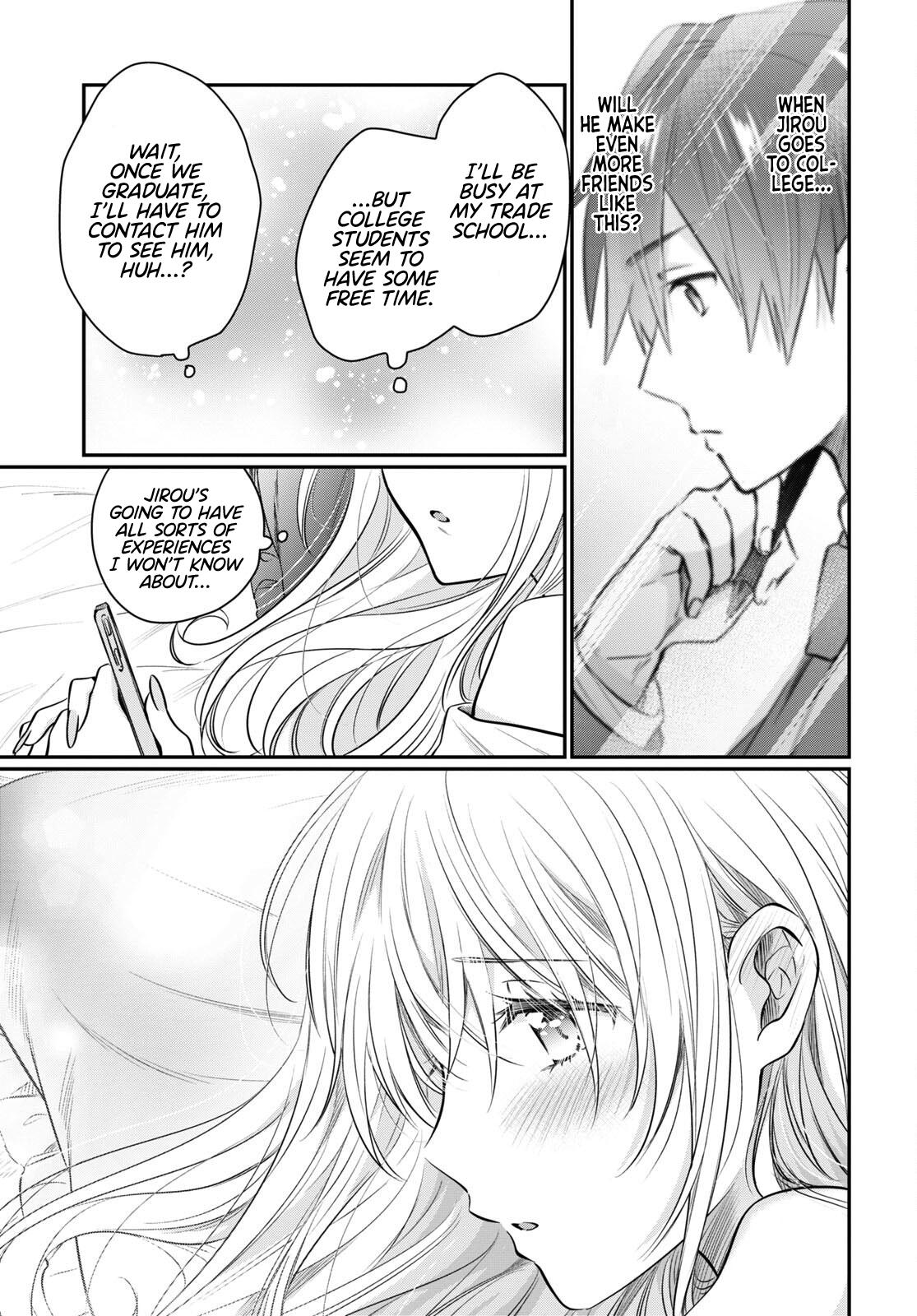 More than a married couple, but not lovers. Chap 59 - Next Chap 60