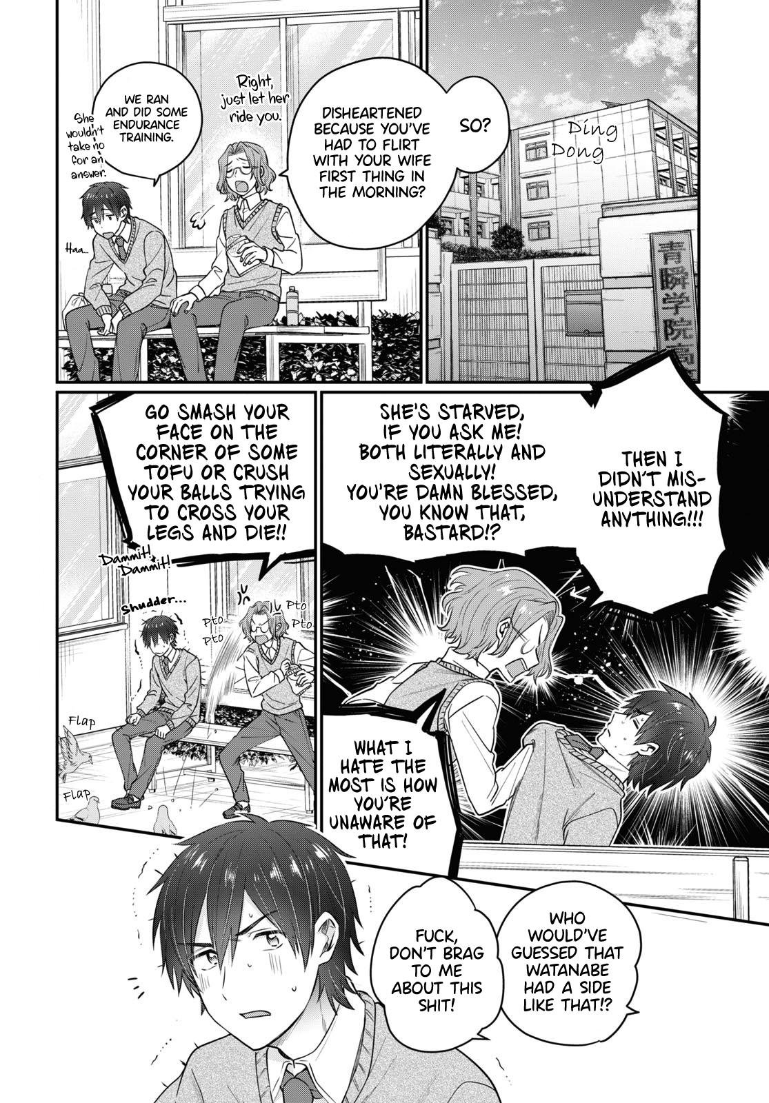 More than a married couple, but not lovers. Chap 51 - Next Chap 52