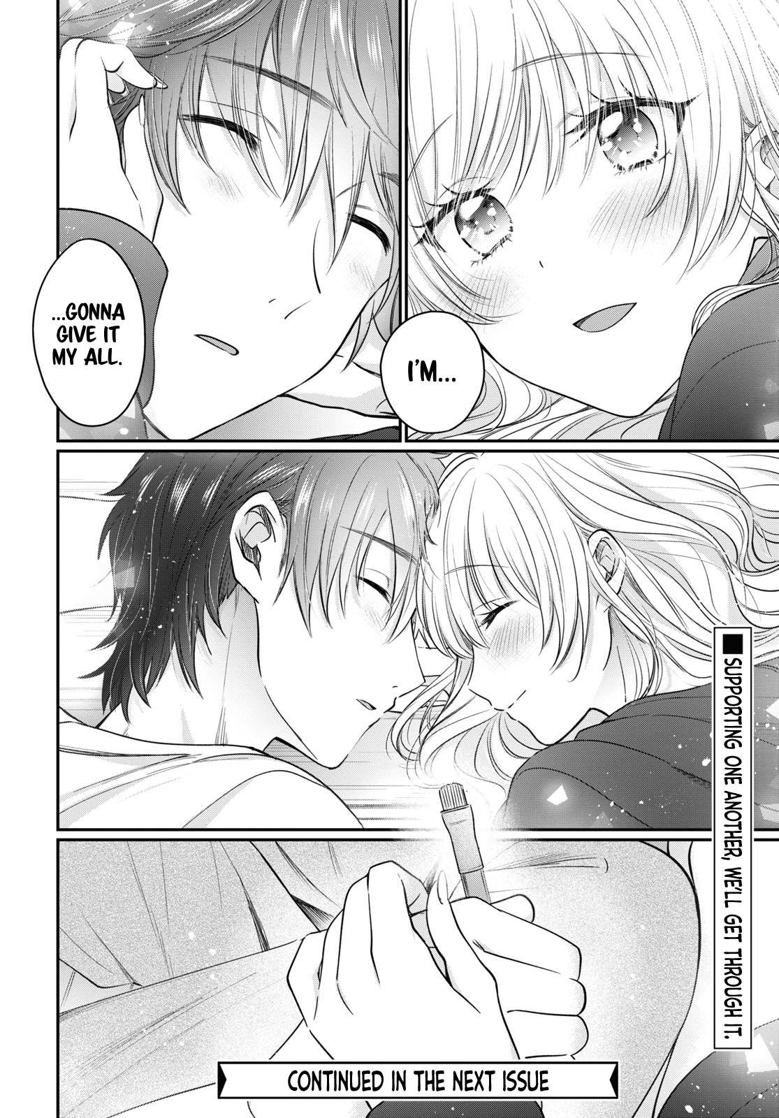More than a married couple, but not lovers. Chap 51 - Next Chap 52