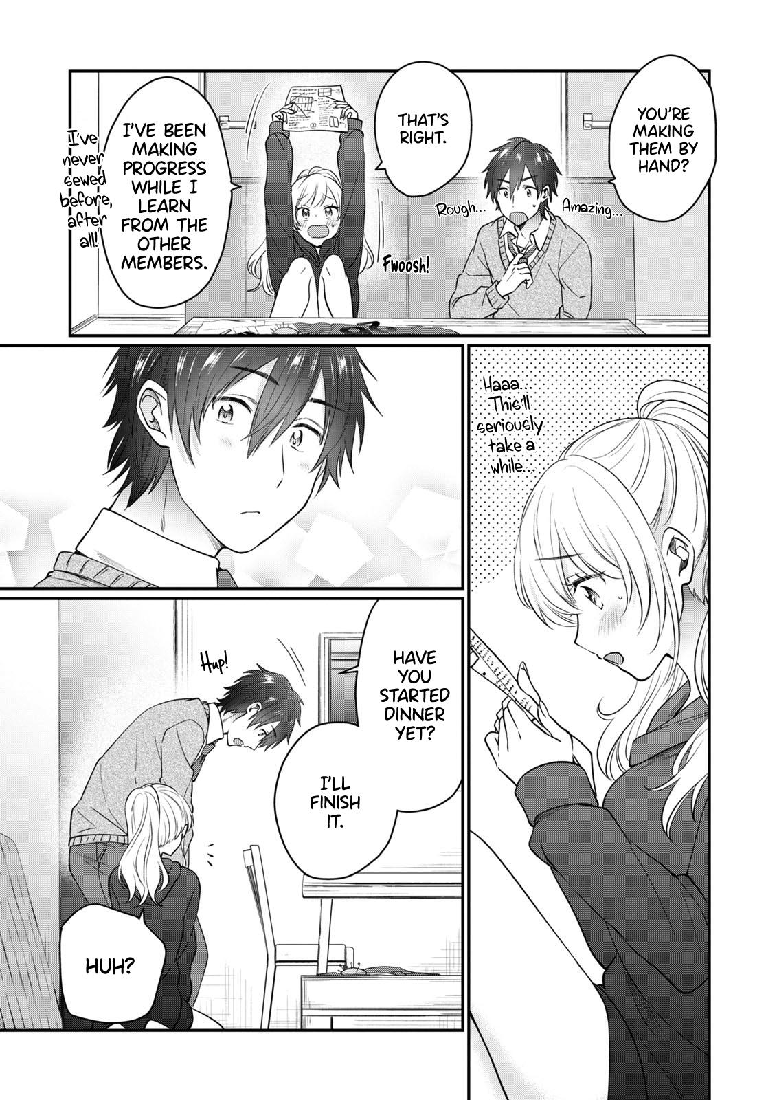 More than a married couple, but not lovers. Chap 51 - Next Chap 52