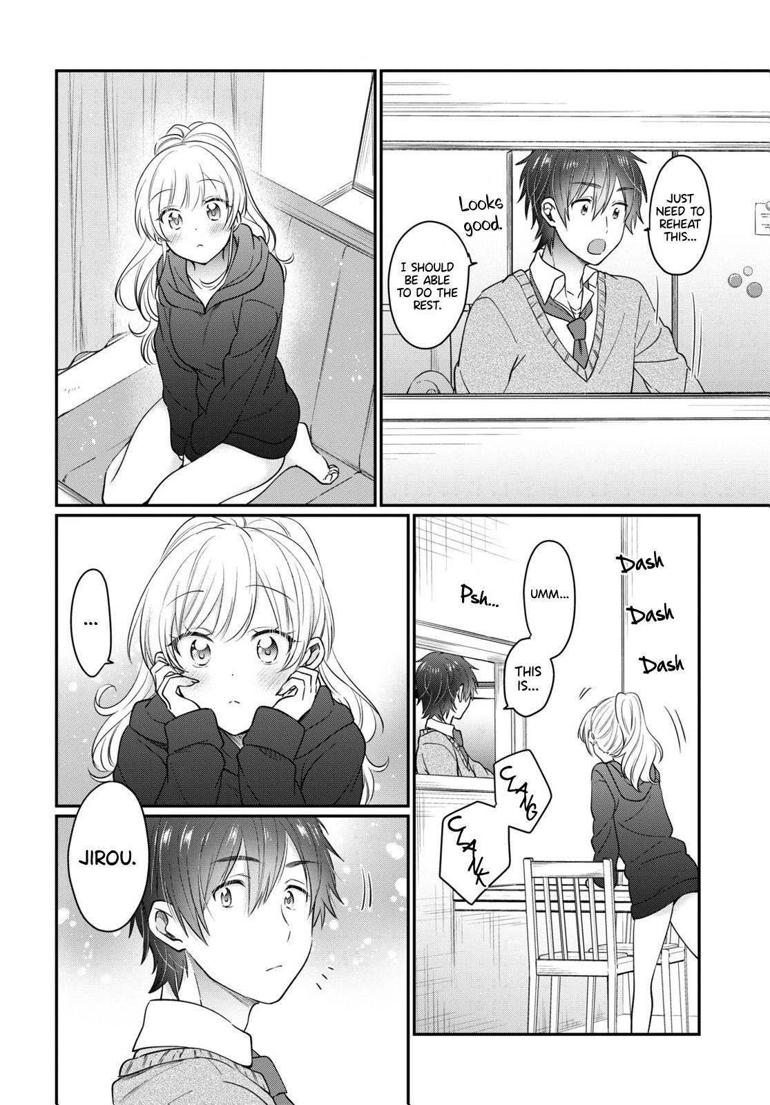 More than a married couple, but not lovers. Chap 51 - Next Chap 52