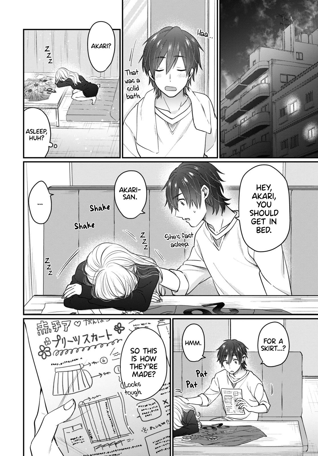 More than a married couple, but not lovers. Chap 51 - Next Chap 52