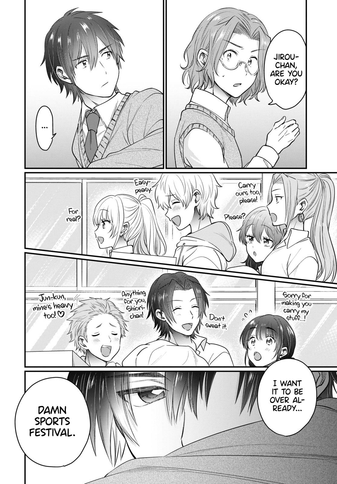 More than a married couple, but not lovers. Chap 51 - Next Chap 52