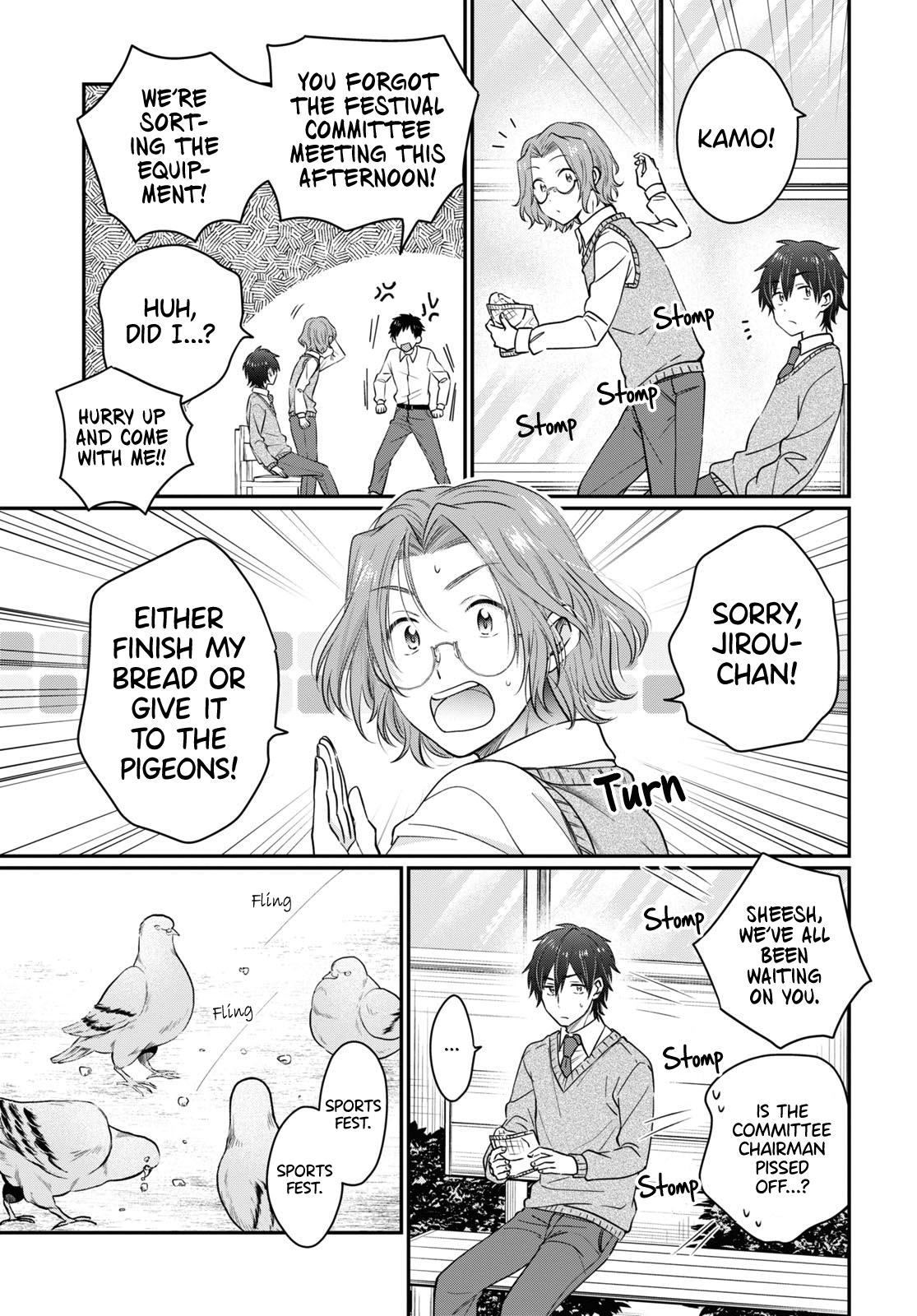 More than a married couple, but not lovers. Chap 51 - Next Chap 52