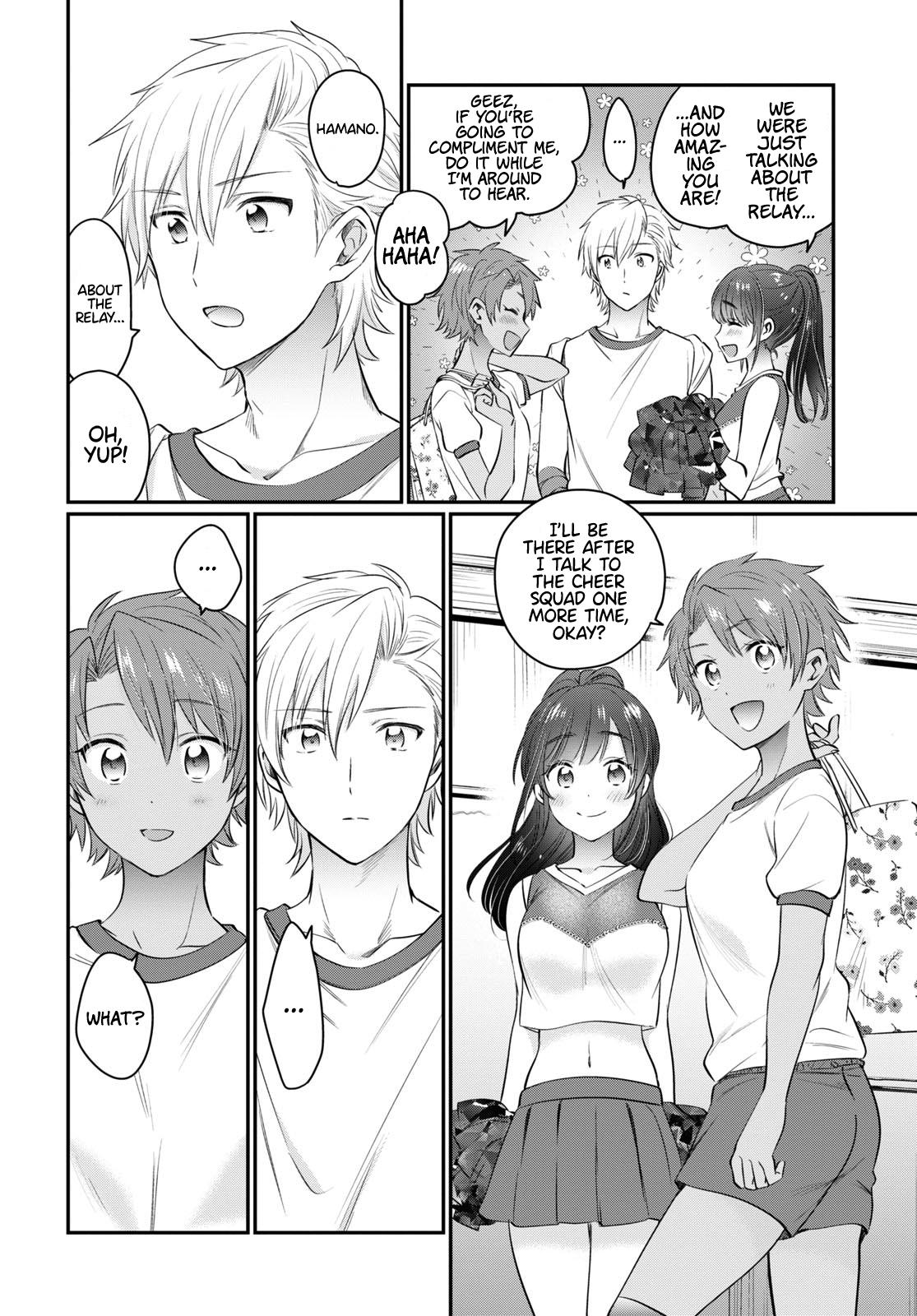 More than a married couple, but not lovers. Chap 52 - Next Chap 53