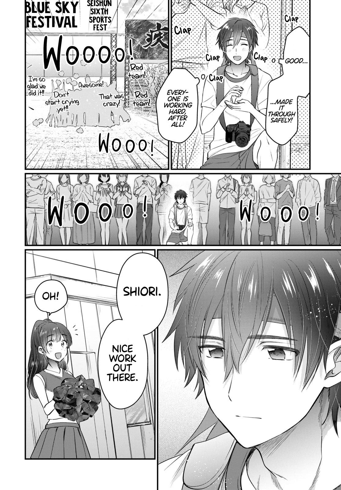 More than a married couple, but not lovers. Chap 52 - Next Chap 53