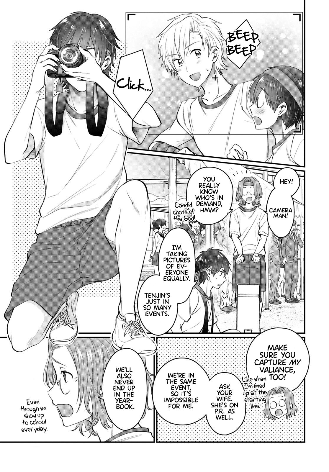 More than a married couple, but not lovers. Chap 52 - Next Chap 53