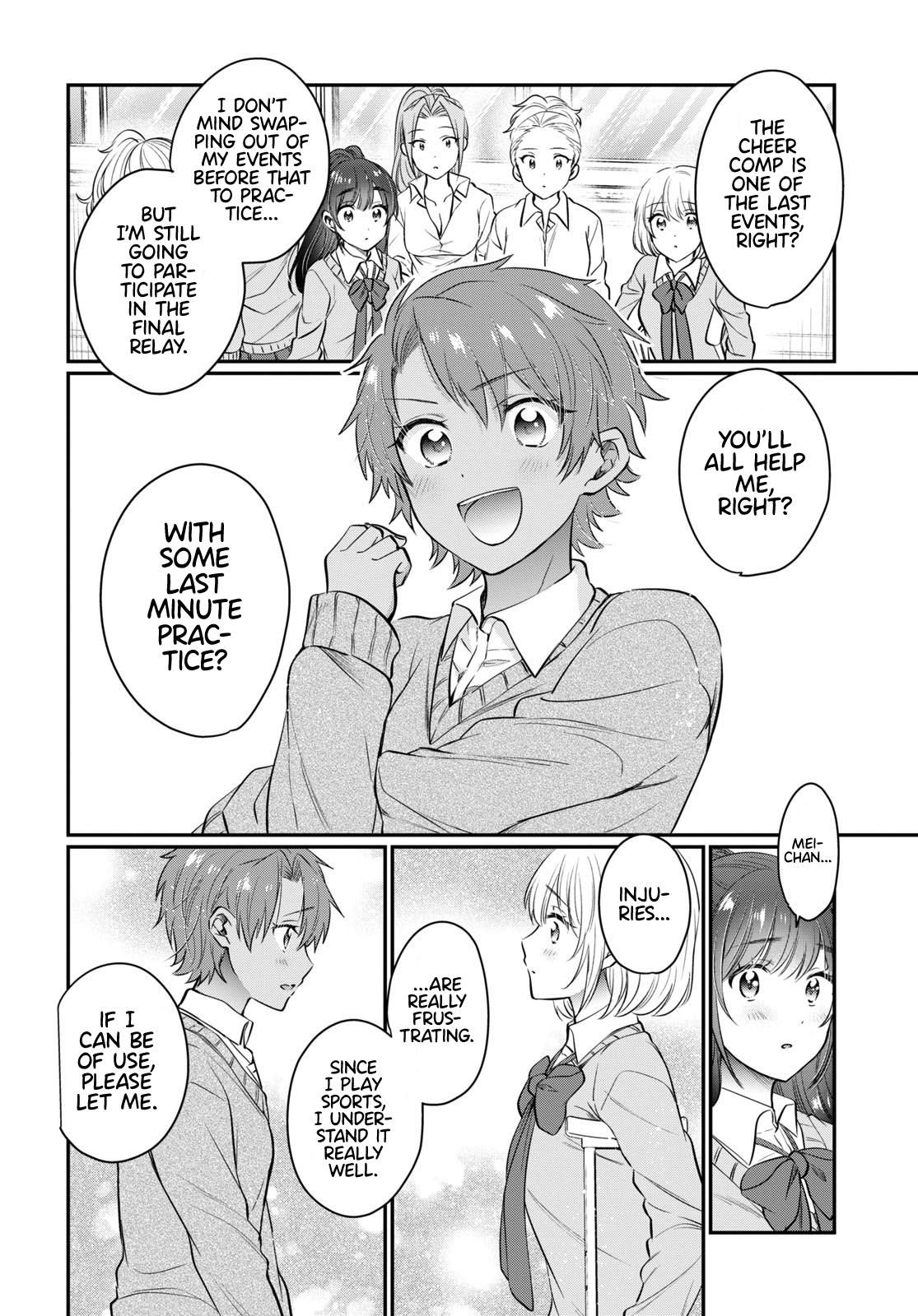 More than a married couple, but not lovers. Chap 52 - Next Chap 53